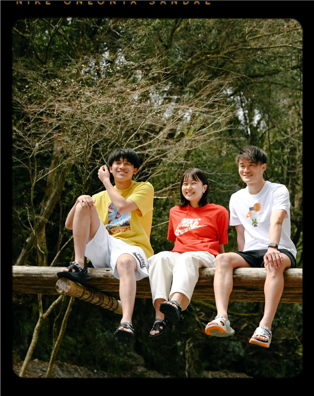 ONEONTASANDAL　コーディネート