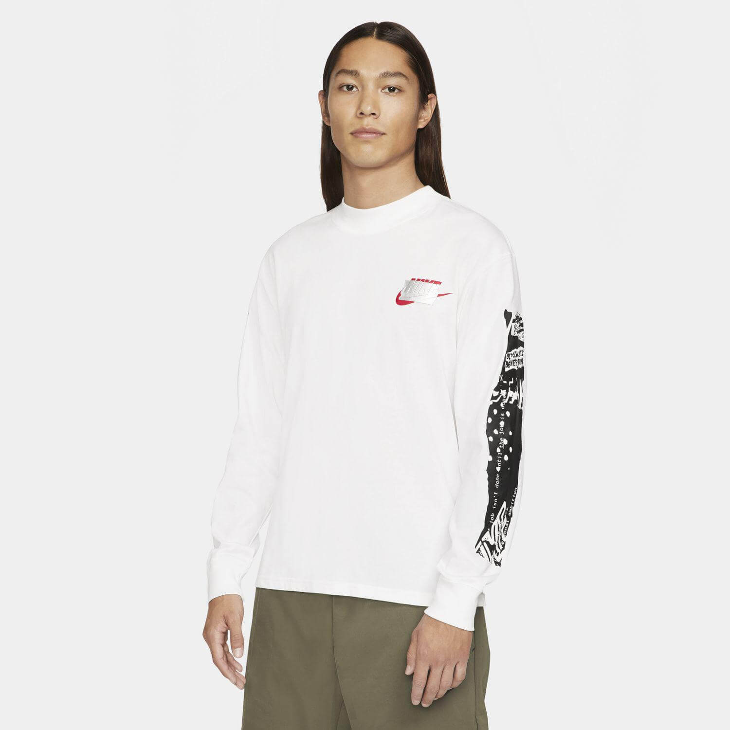 PUNK パック L/S MOCK Tシャツ