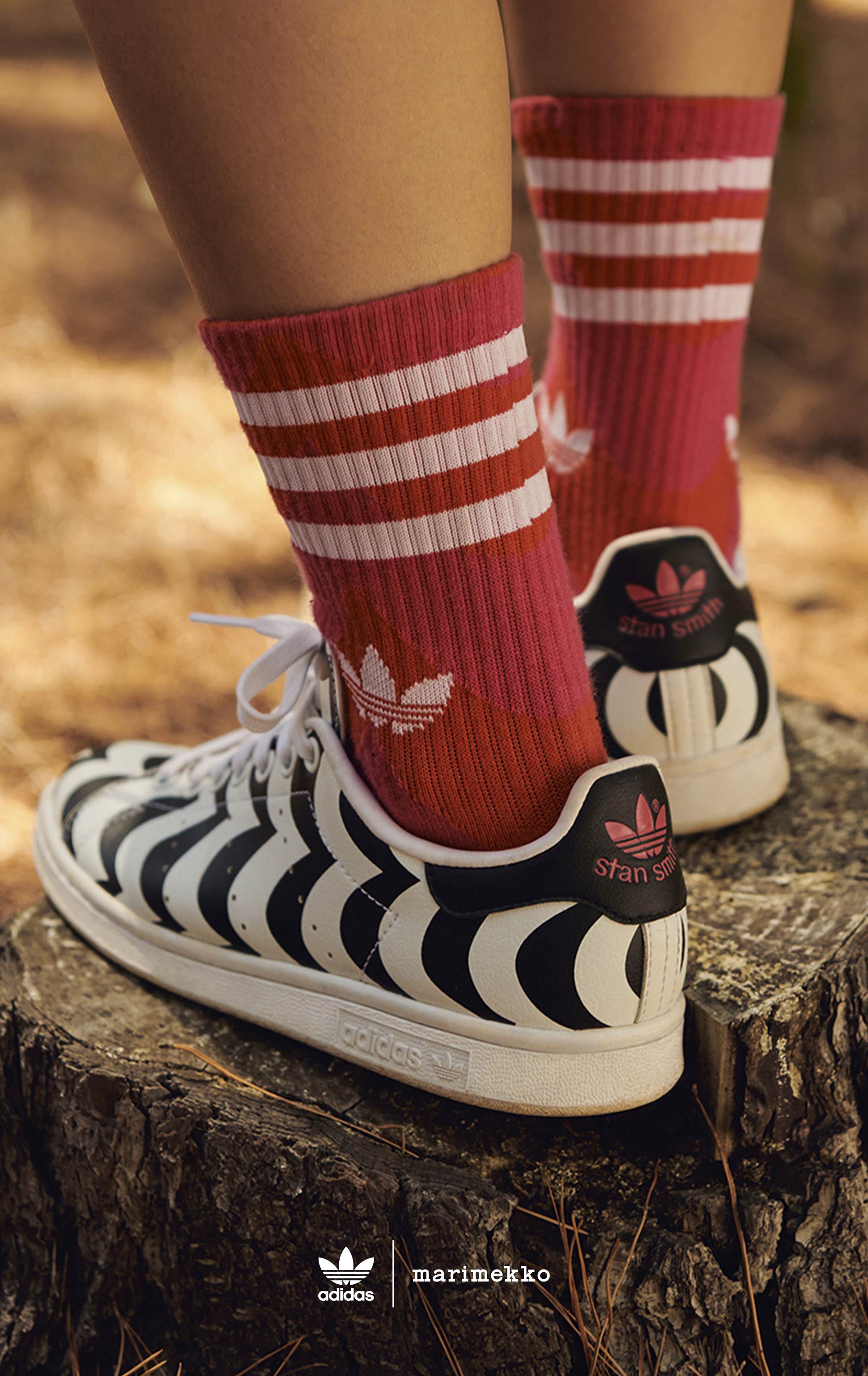ADIDASX MARIMEKKO STAN SMITH 6/3(木) 9:00 予約受付開始 | ABC-MART