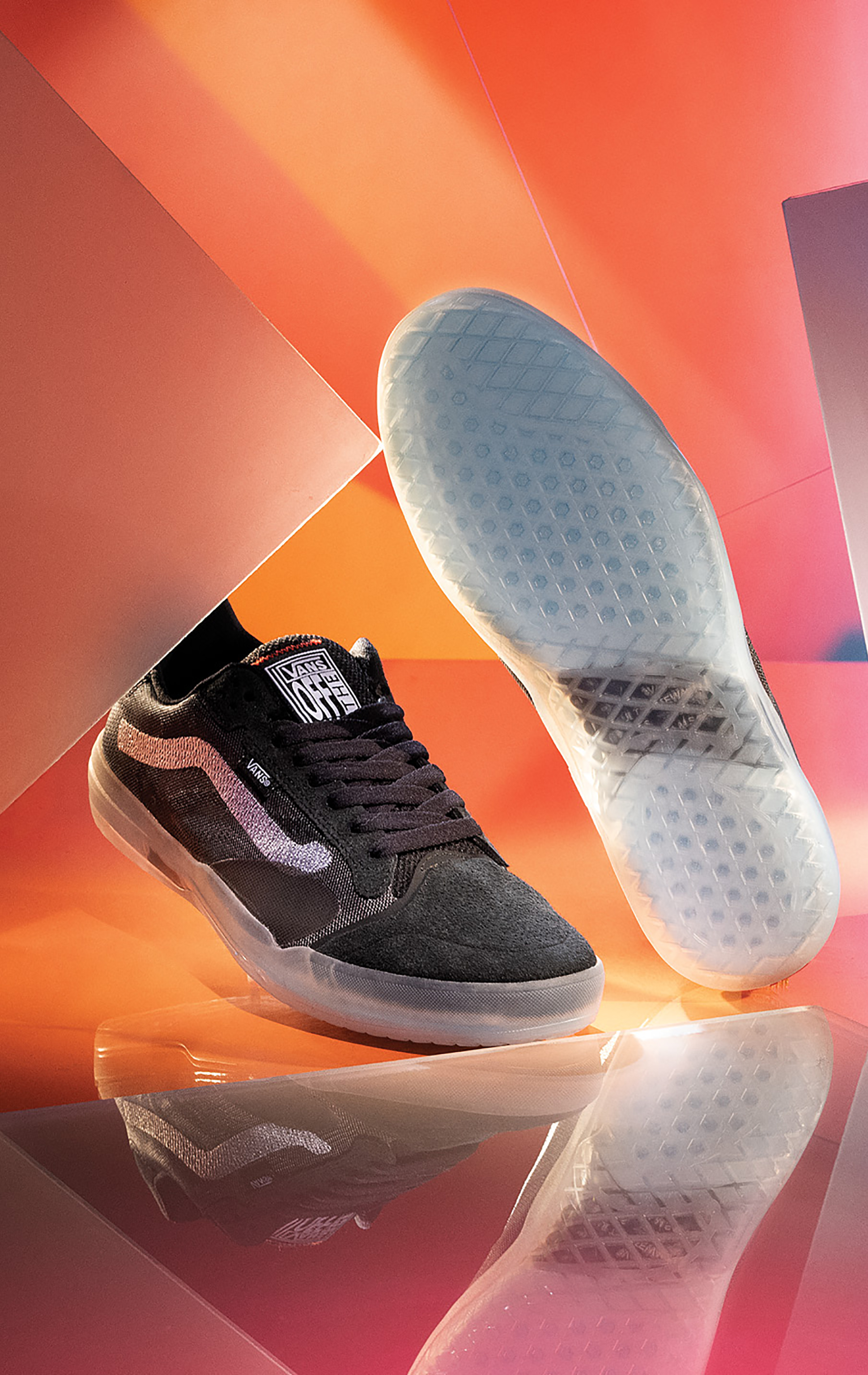 2021/6/12(Sat)Release VANS THE EVDNT ULTIMATEWAFFLE