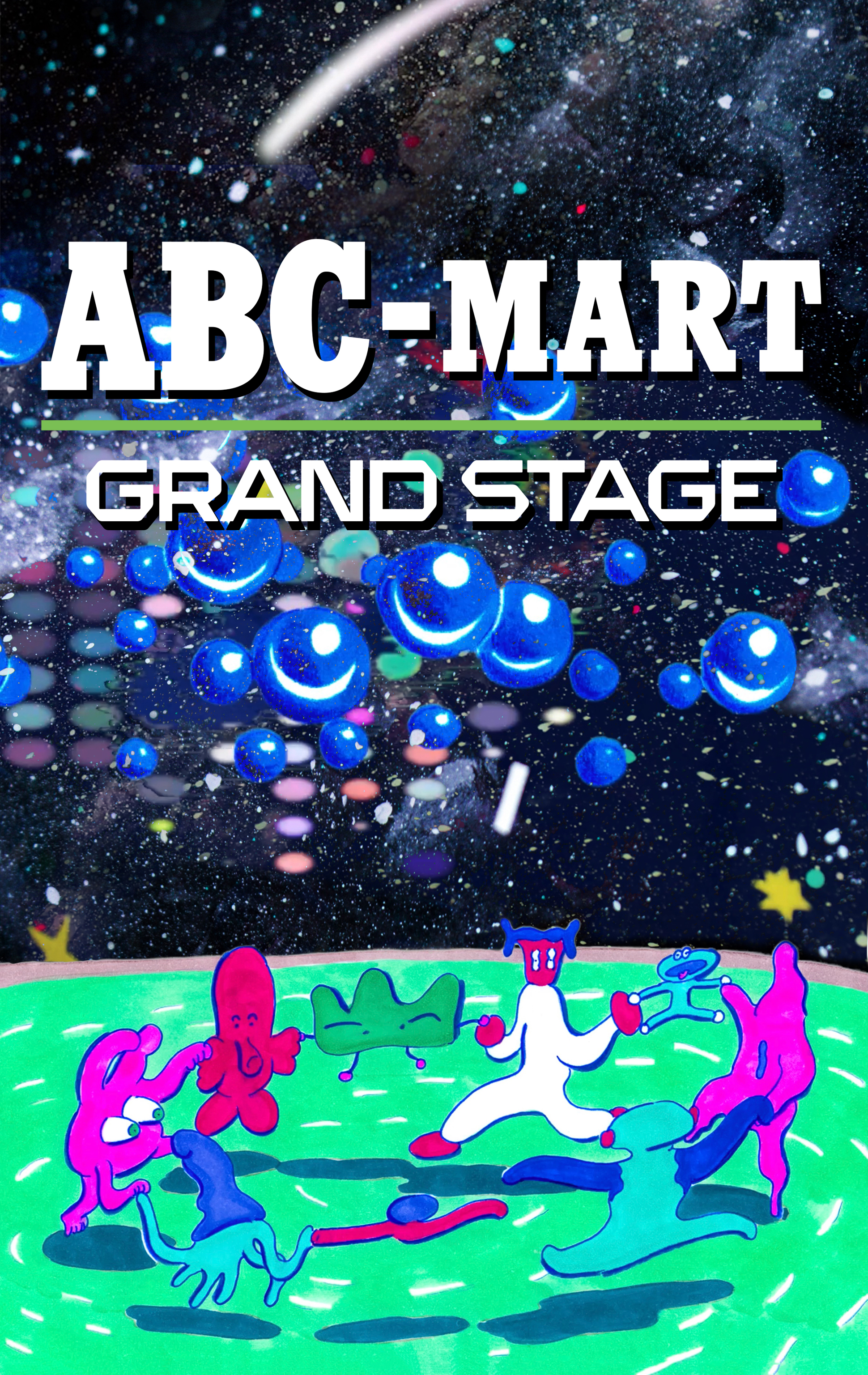 Grand Stage 2022Spring&Summer ”次元を超えて歩く”