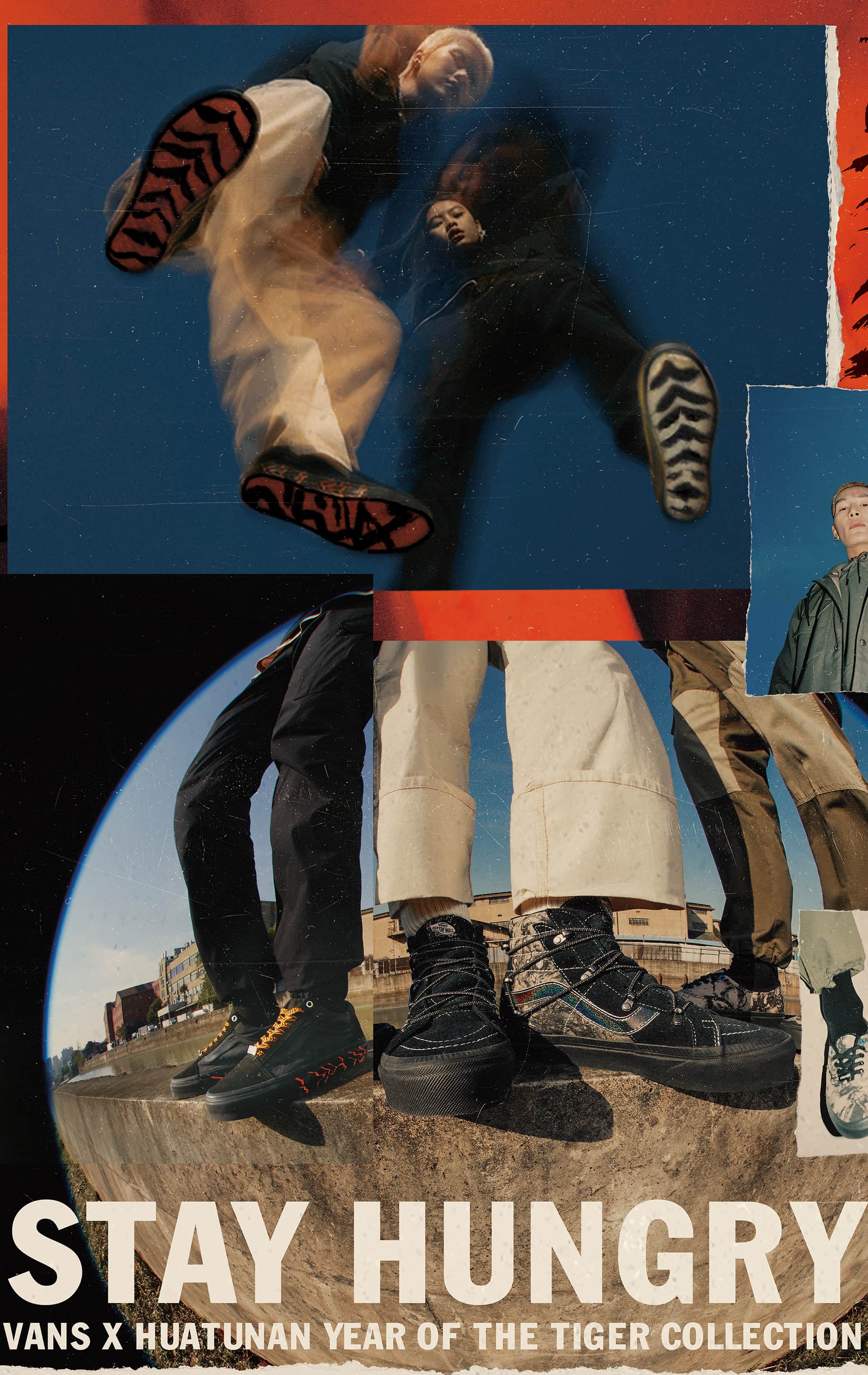 VANS×HUATUNAN “YEAR OF THE TIGER”