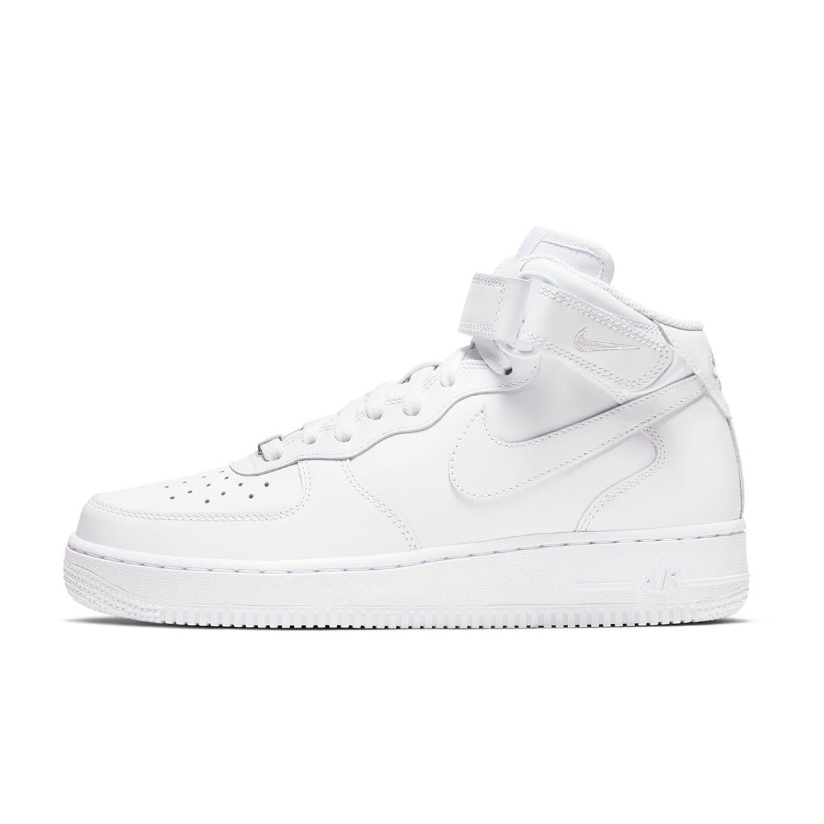 W AIR FORCE 1 '07 MID　100WHT/WHT