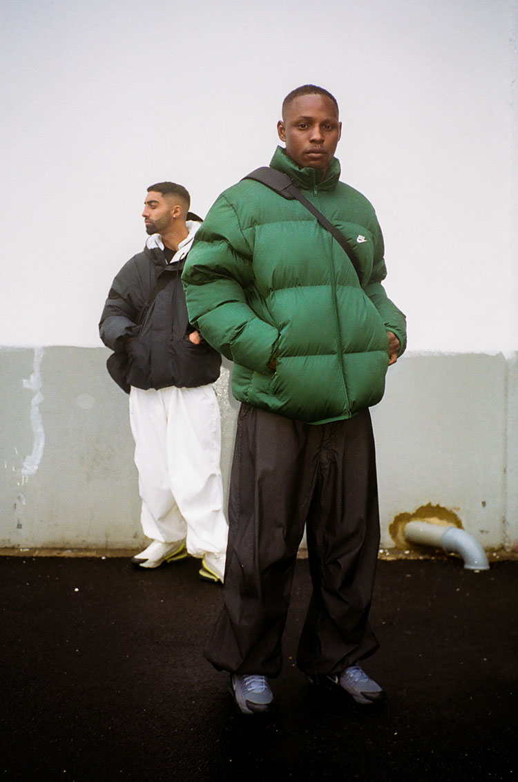 AIR MAX PULSE ROAM コーディネート