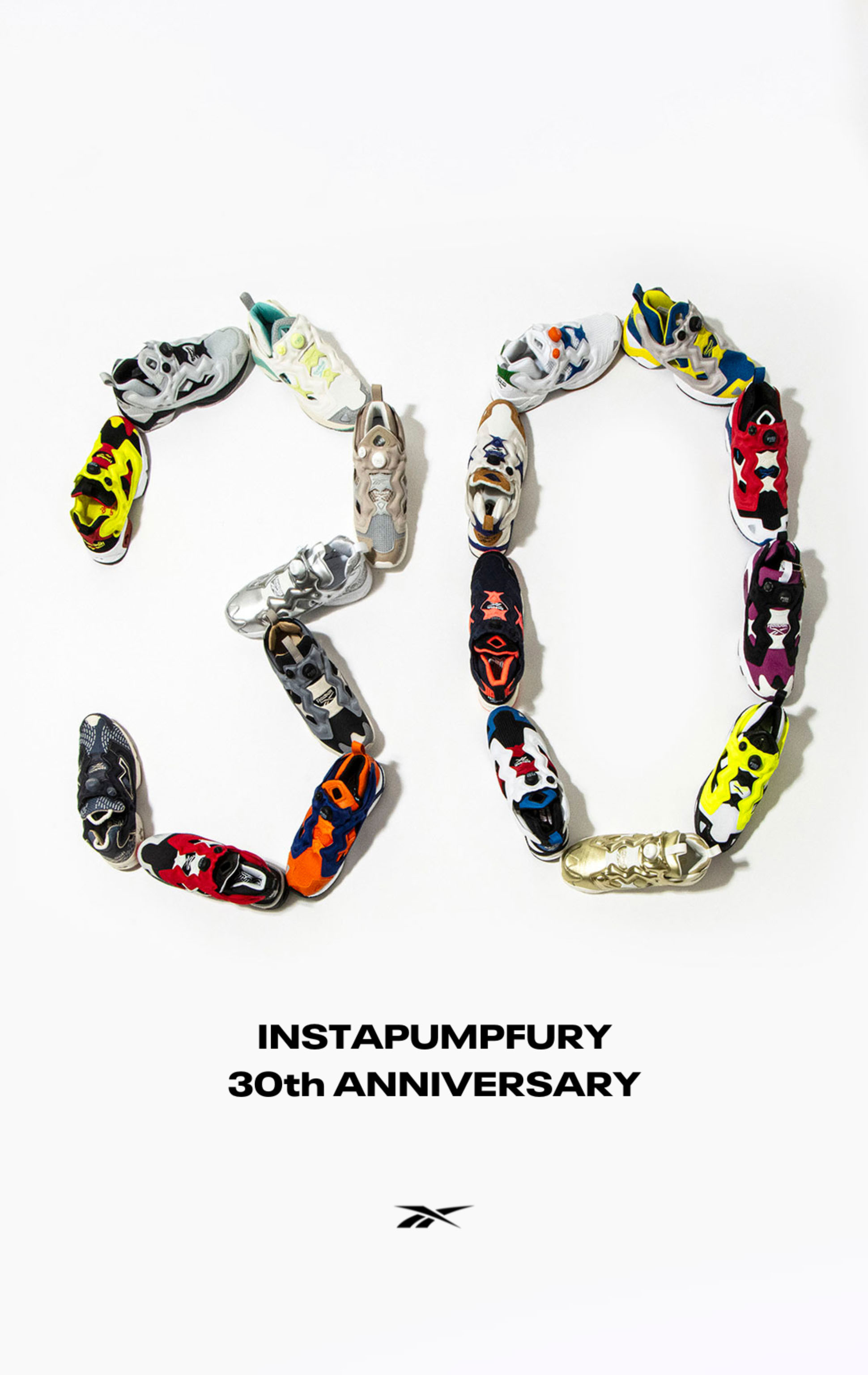 REEBOK INSTAPUMP FURY 30th ANNIVERSARY