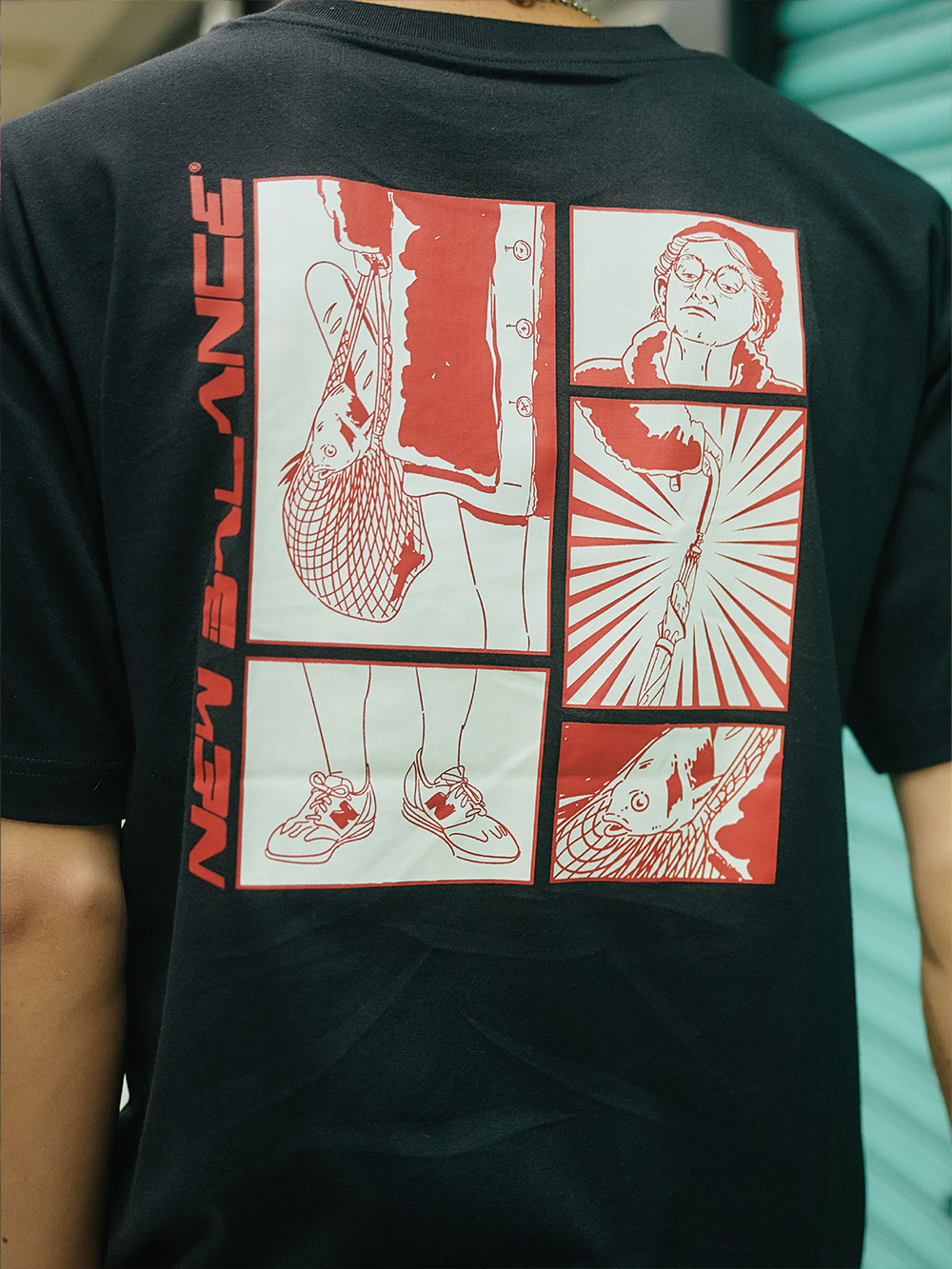 マンガ Tシャツ ショートスリーブ MT41949BK