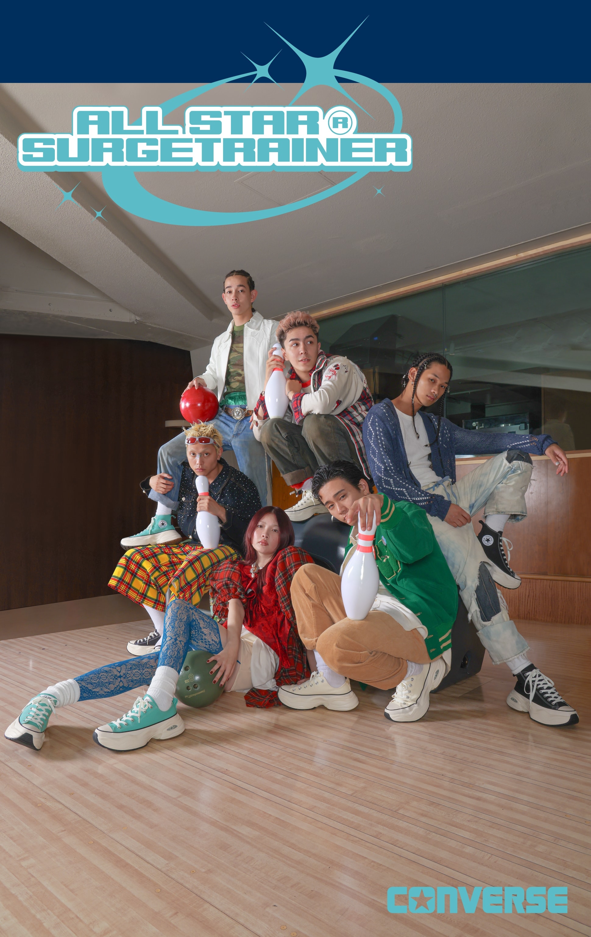 KOMOREBI × AS (R) SURGETRAINER