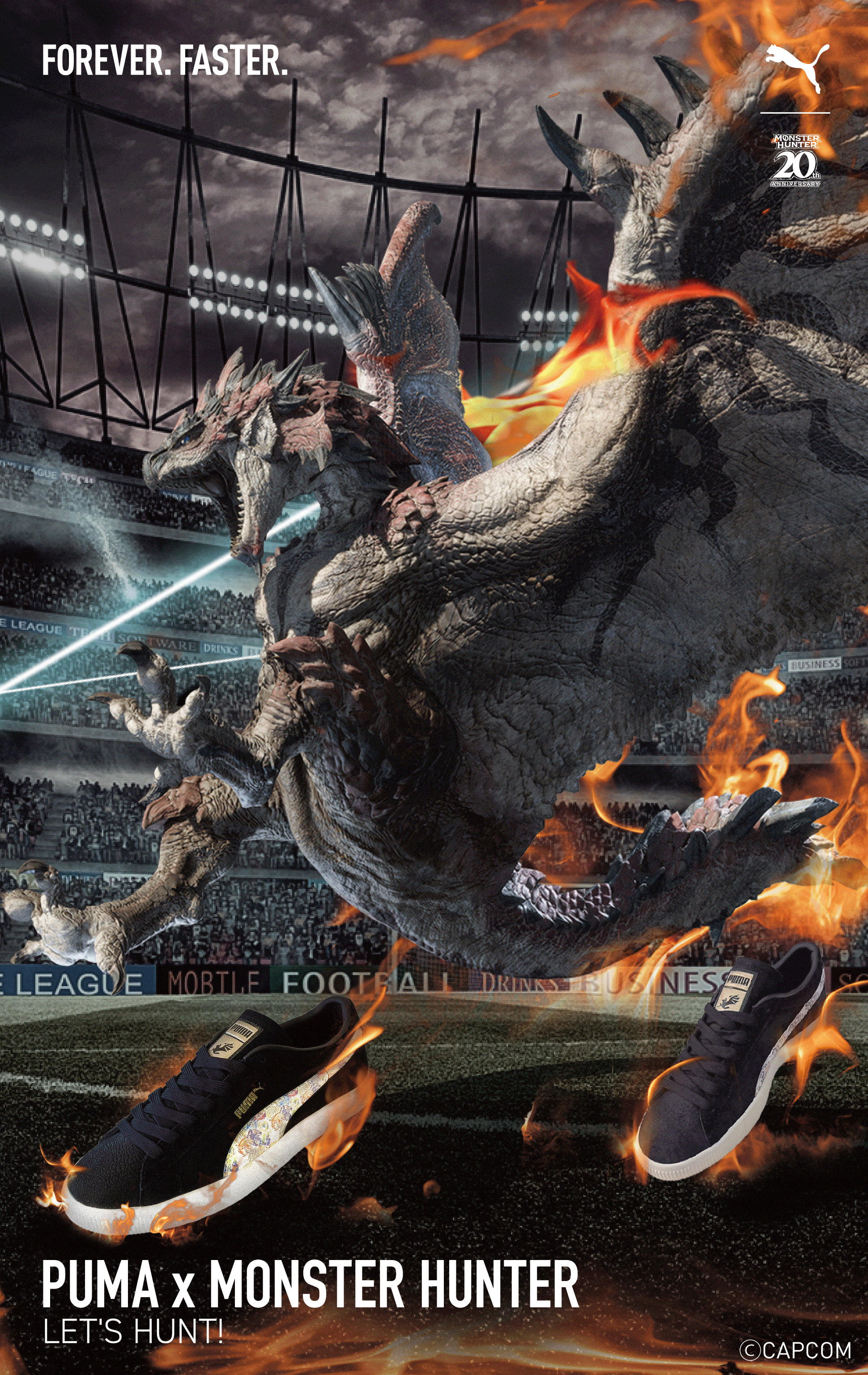 PUMA X MONSTER HUNTER