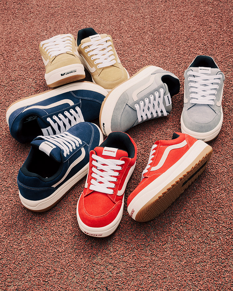 VANS GRASSO コーディネート