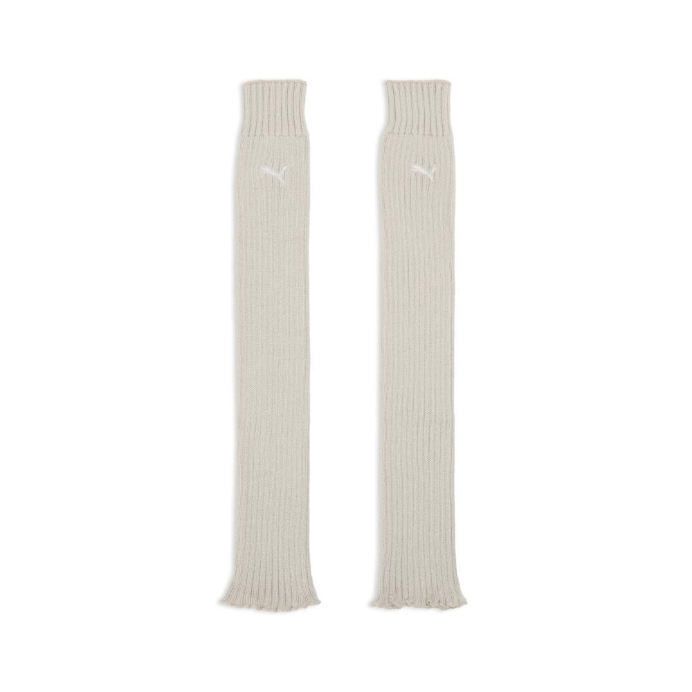 【PUMA】 プーマ W LEG WARMER 1P ソックス 952051 03OFFWHITE