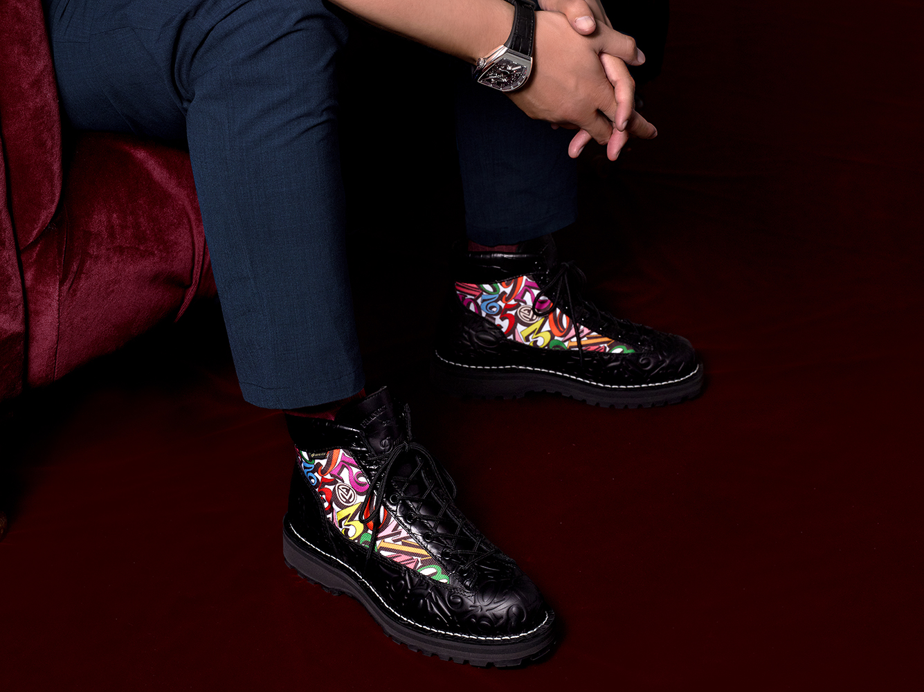 未使用品】DANNER × FRANCK MULLER FM D123000 未使用品 ダナー DANNER