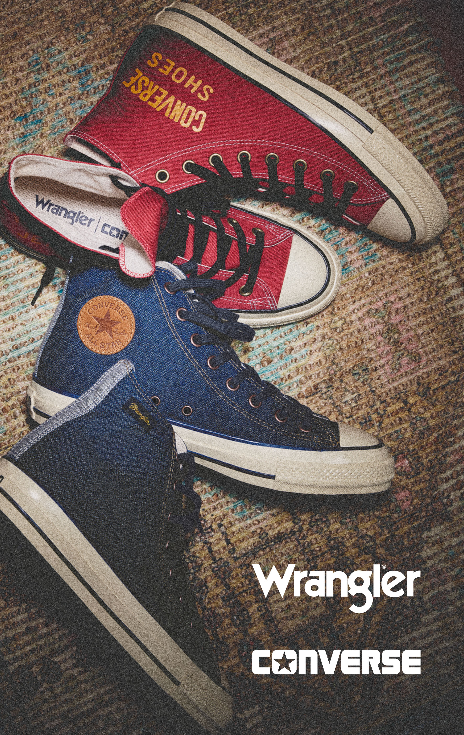 CONVERSE × Wrangler