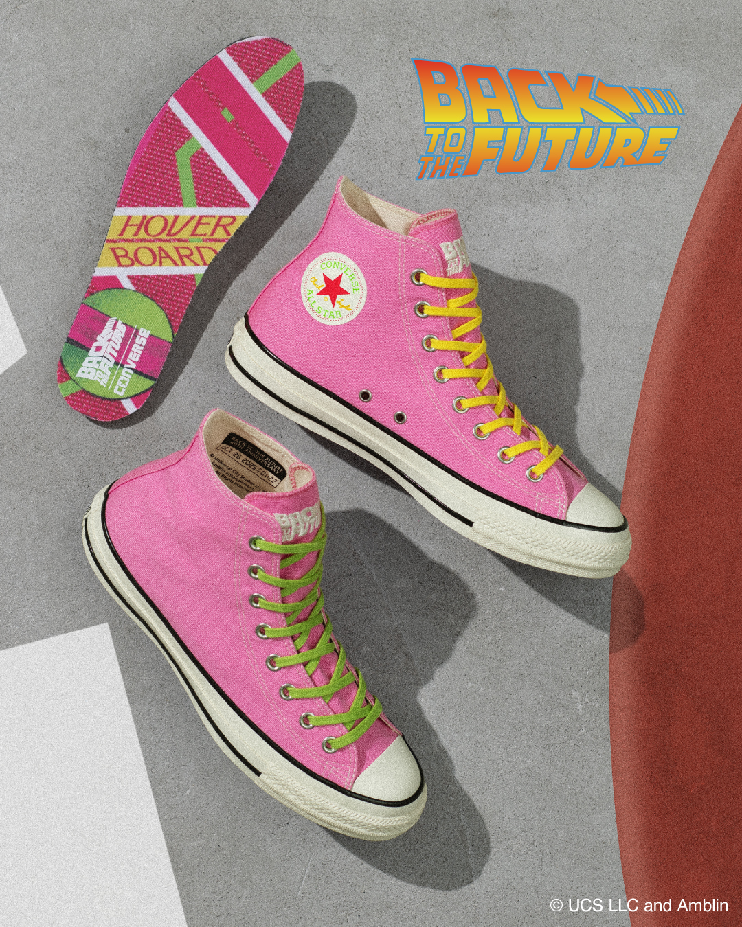 CONVERSE｜BACK TO THE FUTURE | ABC-MART GRAND STAGE