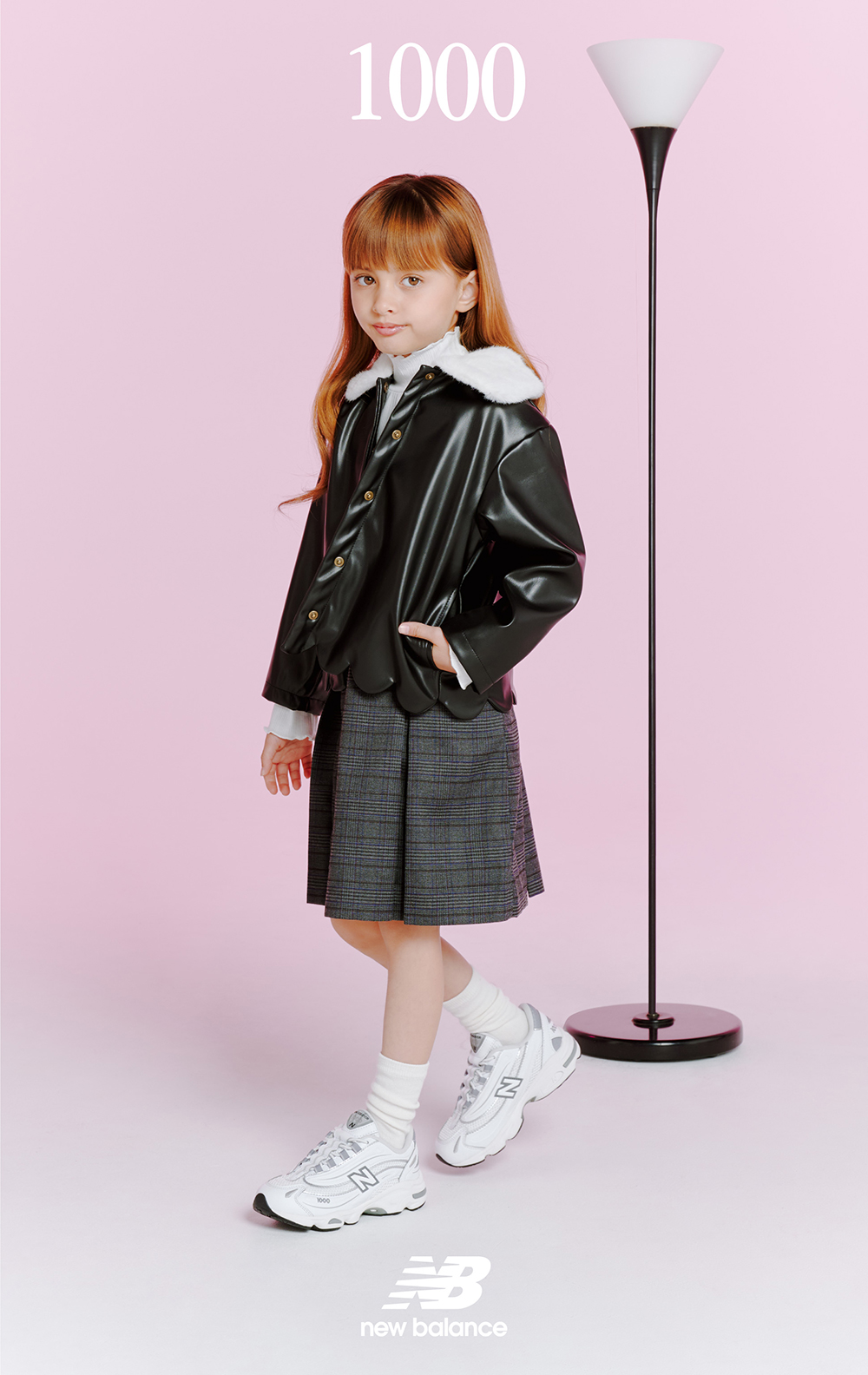 KIDS NEW BALANCE コーディネート