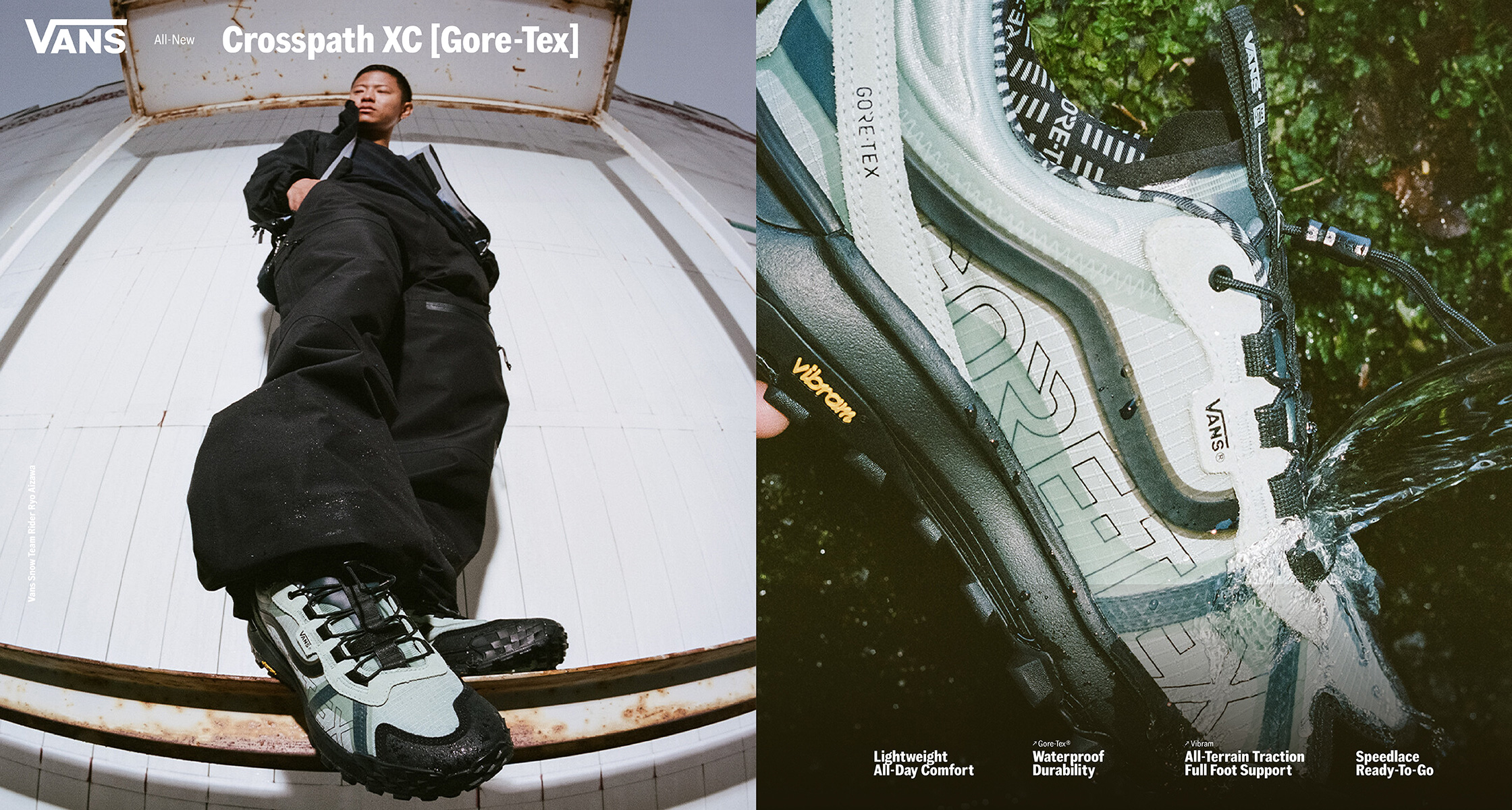 Crosspath XC GORE-TEX® | ABC-MART GRAND STAGE