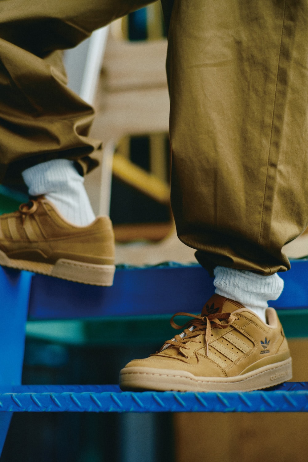 アディダス FORUM コーディネート