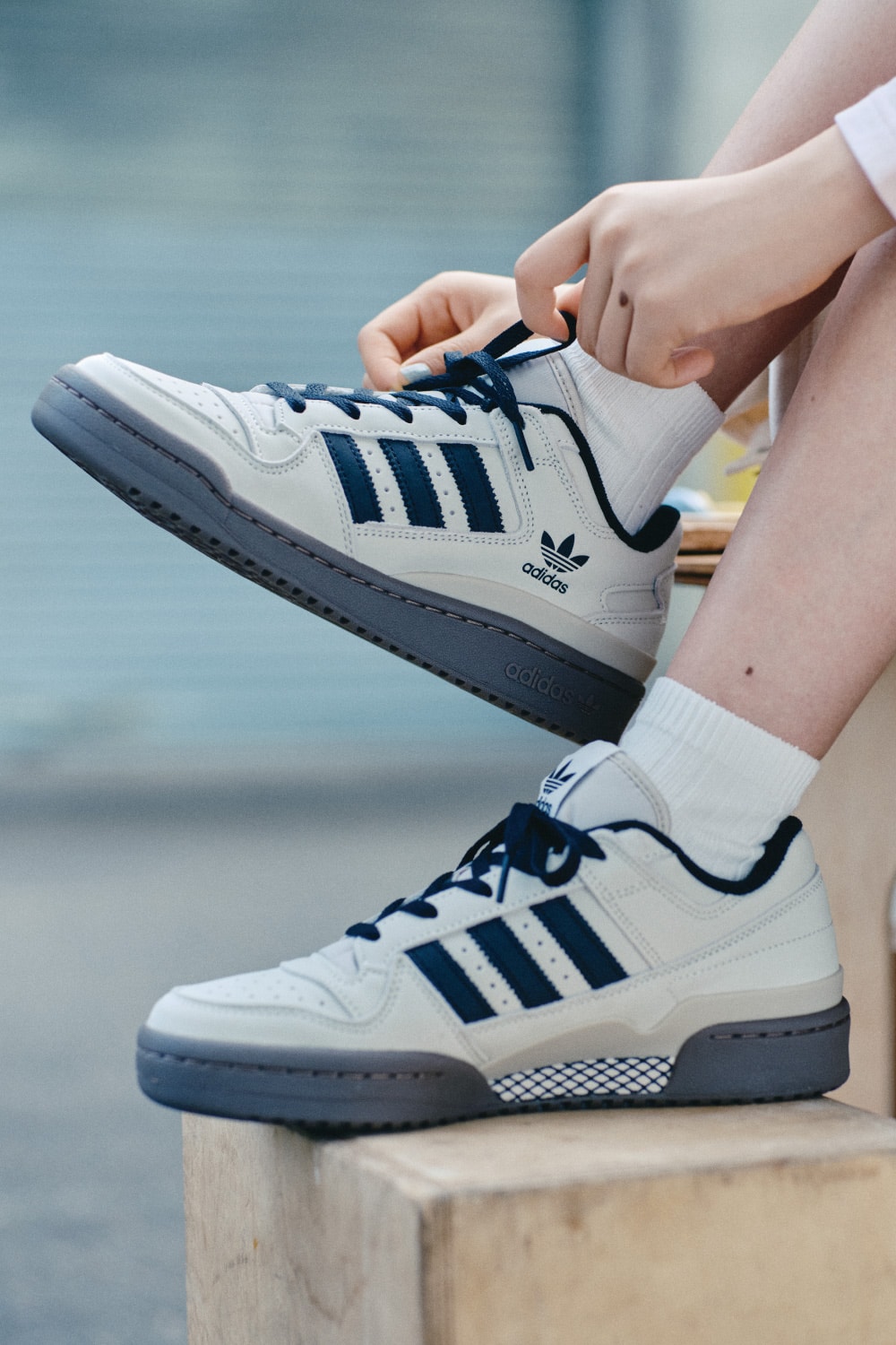 アディダス FORUM コーディネート