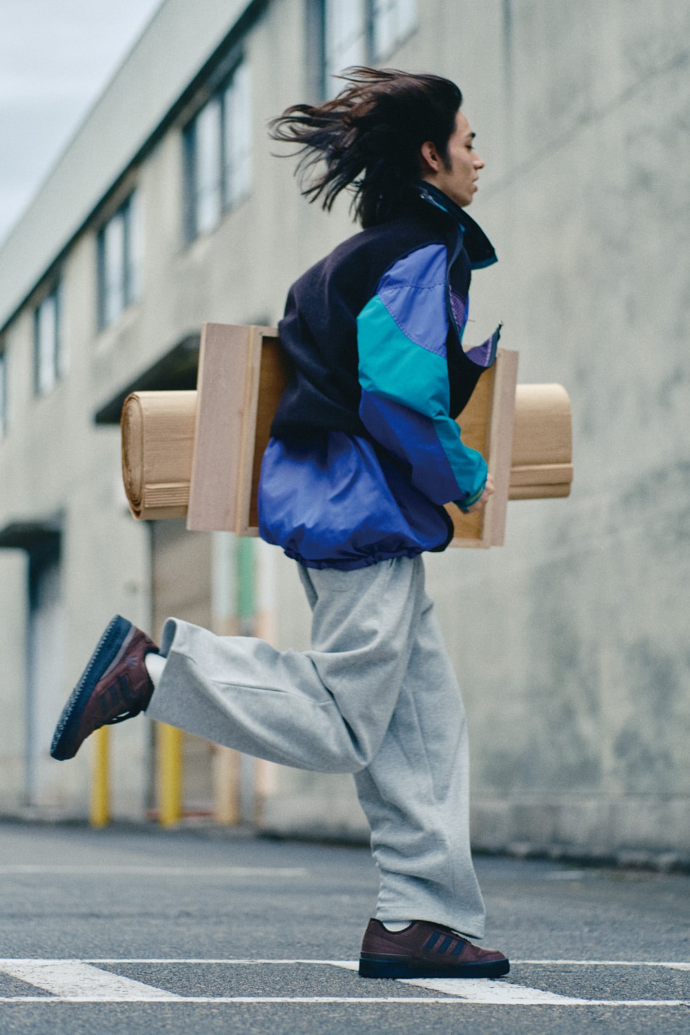 アディダス FORUM コーディネート