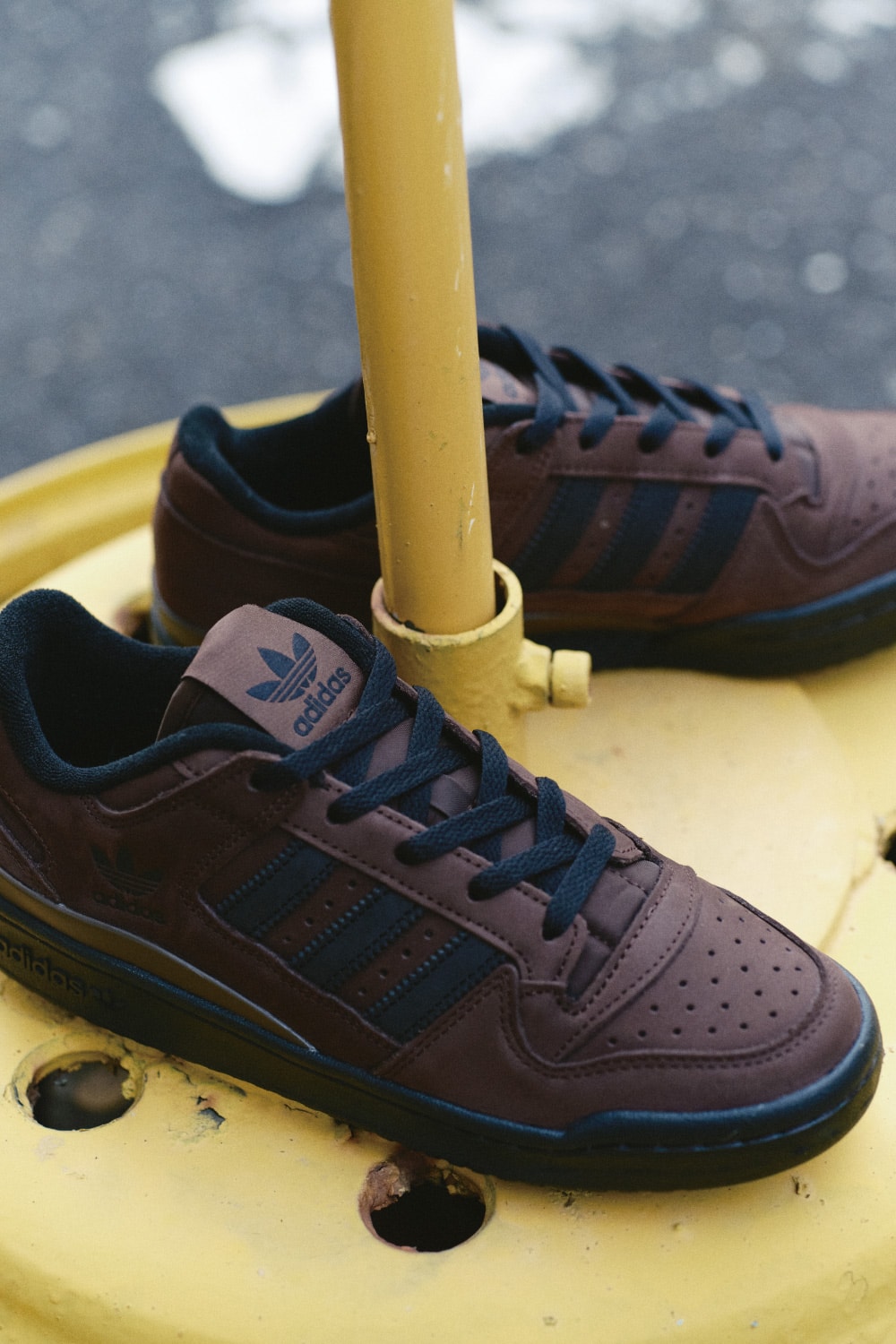 アディダス FORUM コーディネート