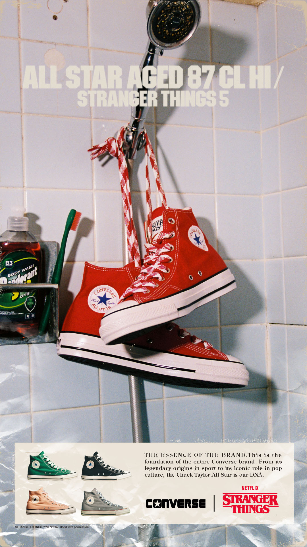 CONVERSE × STRANGER THINGS | ABC-MART GRAND STAGE