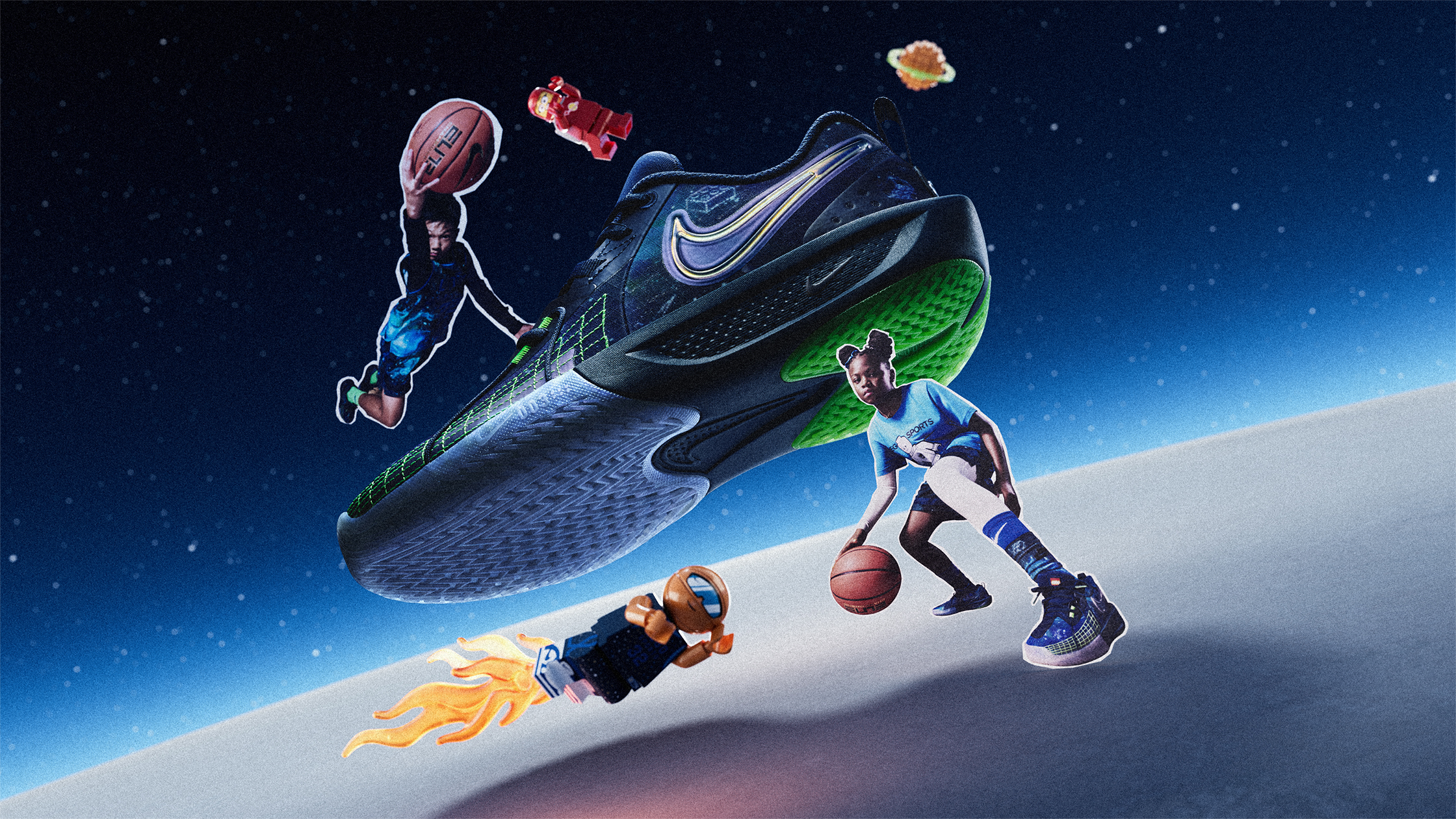 Nike x LEGO コレクション | ABC-MART GRAND STAGE