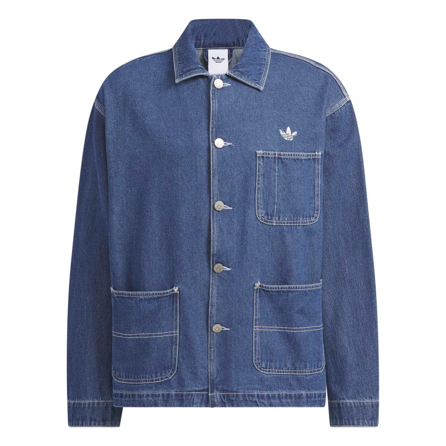 アディダス U DENIM COVERALL VINTAGE アウター KR1035 ABC-MART限定 *INDIGODENIM