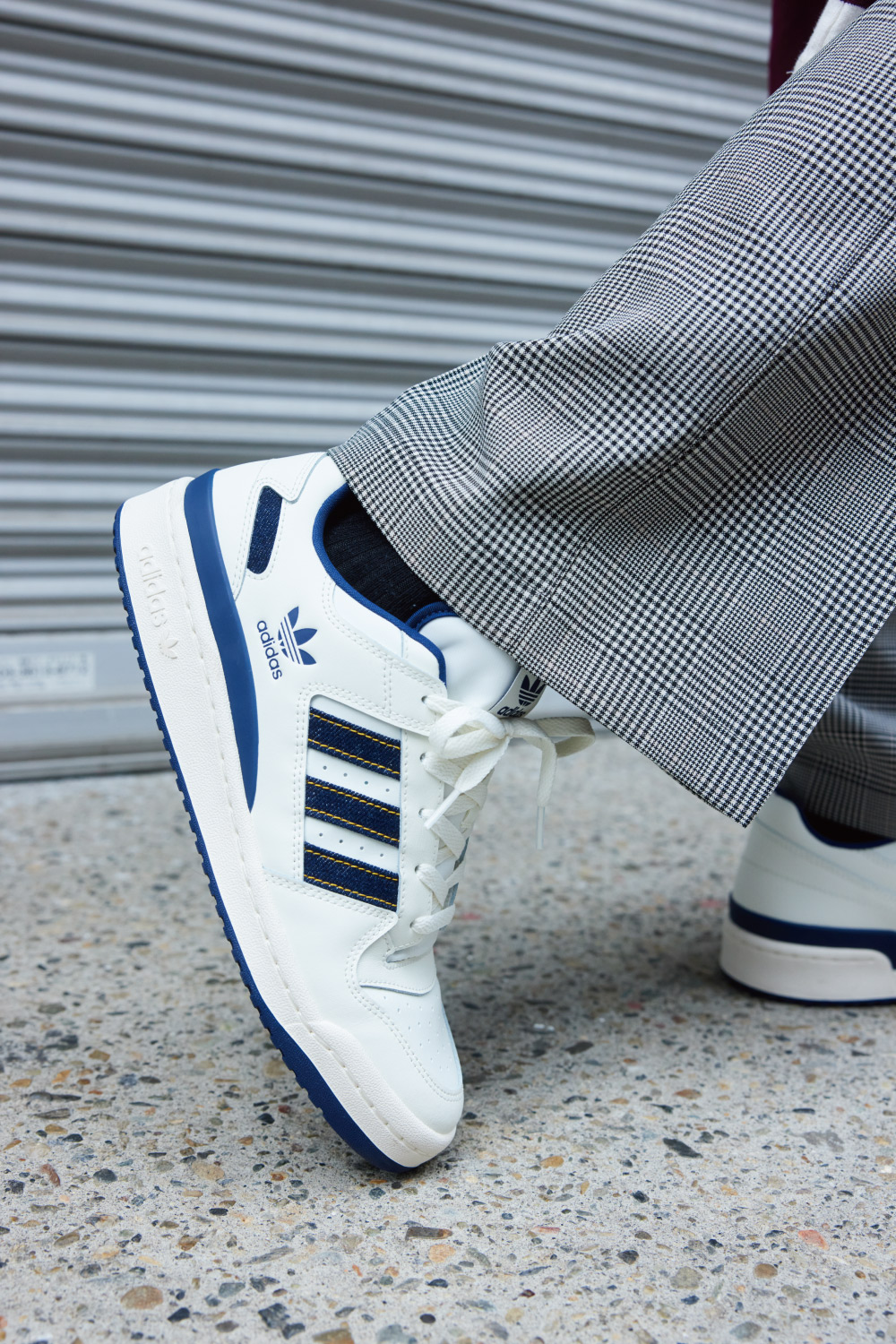 ADIDAS DENIM PACK MON7Aさん着用 コーディネート