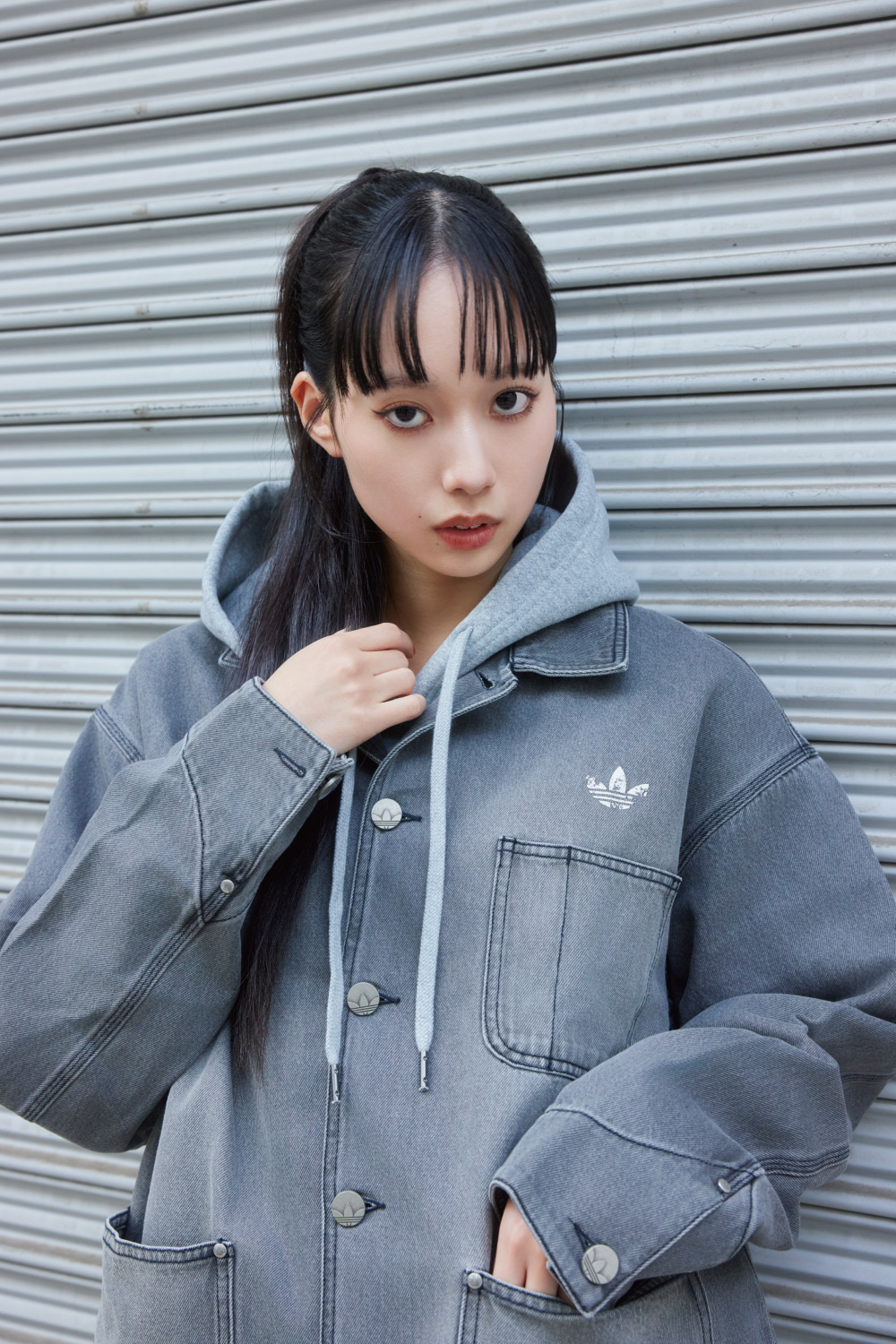 ジャケット・アウター adidas U DENIM COVERALL VINTAGE 楽天市場】【adidas】 アディダス U DENIM COVERALL VINTAGE アウター