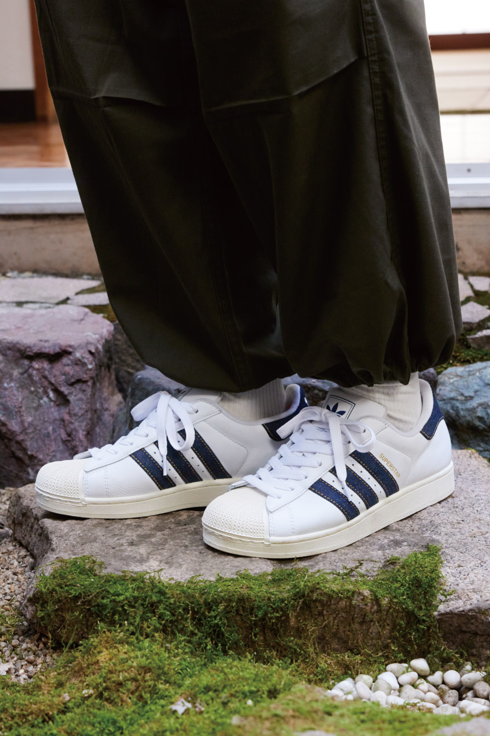 ADIDAS DENIM PACK 今井暖大さん着用 コーディネート