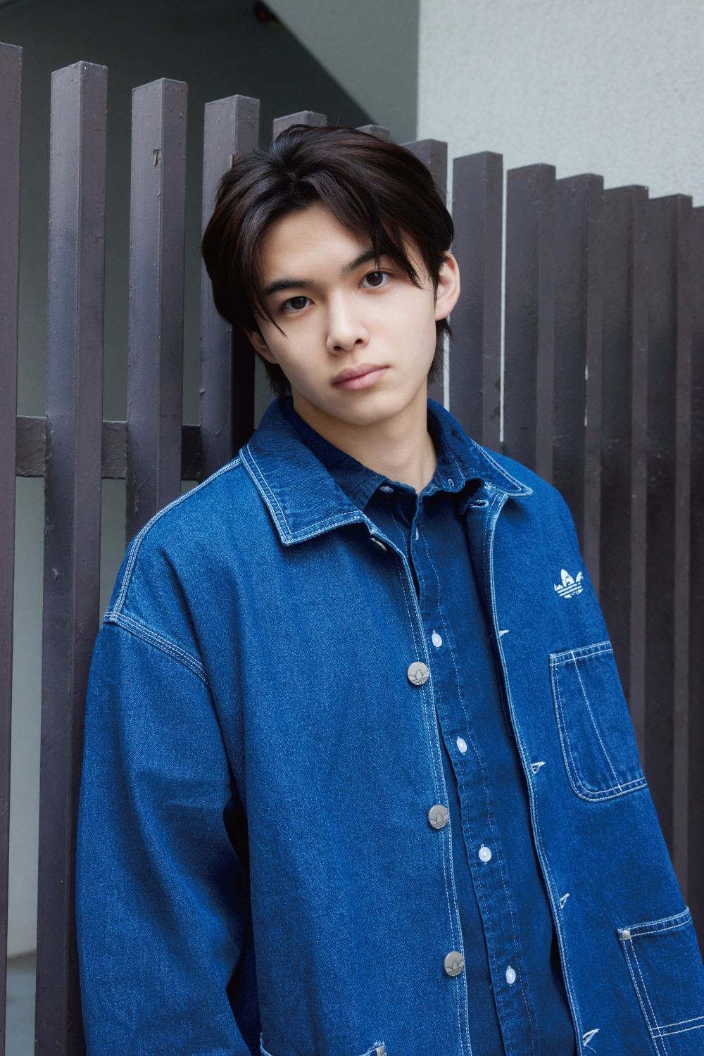 ADIDAS DENIM PACK 今井暖大さん着用 コーディネート