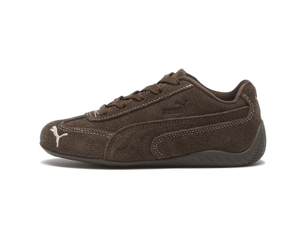 	キッズ 【PUMA】 プーマ 17-21 SPEEDCAT OG PS SPEEDCAT OG PS 408710 ABC-MART限定 #*01CHOCOLATE