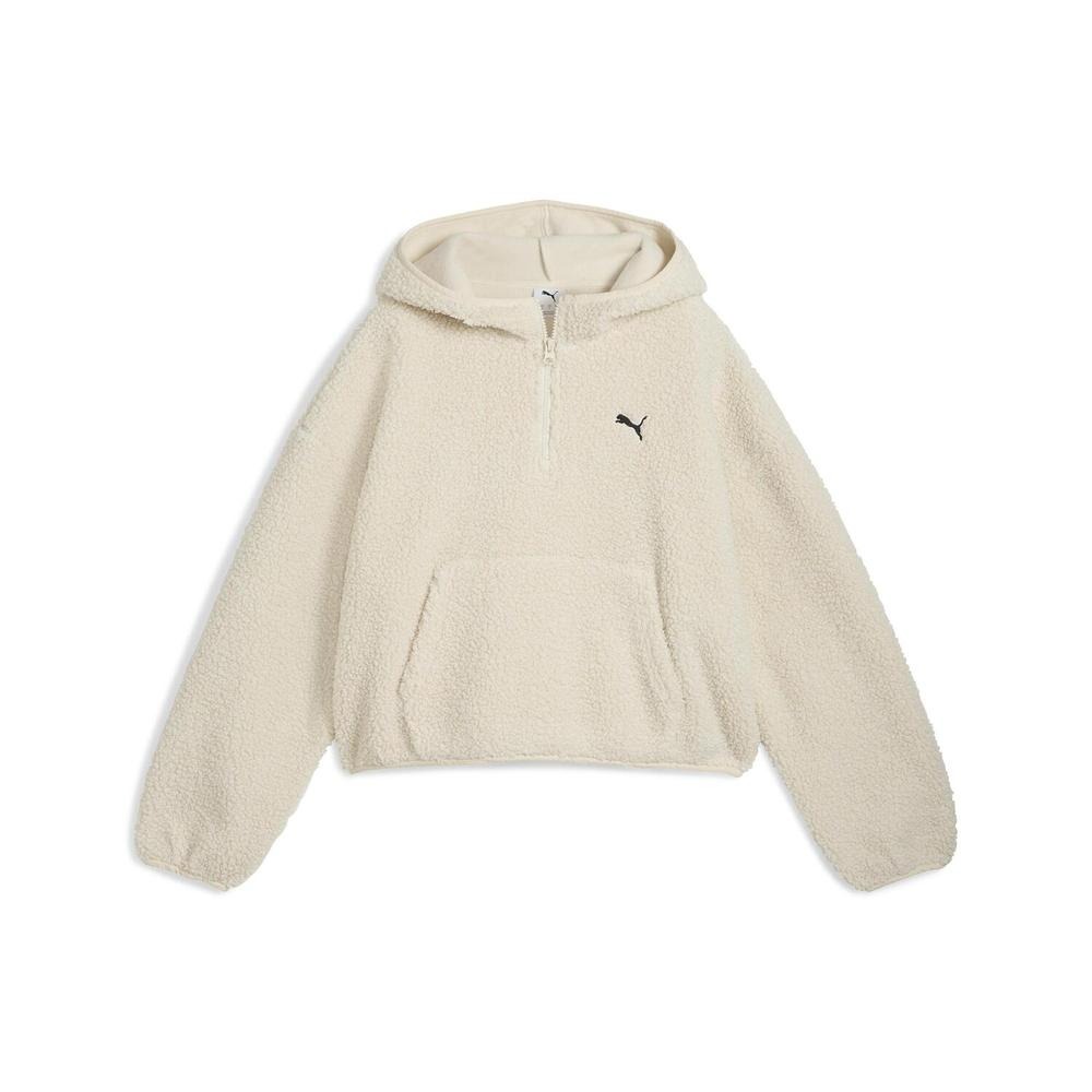【PUMA】 プーマ W W.ESS OS POLAR F HOODIE スウェット 633983 87ALPINE SNOW