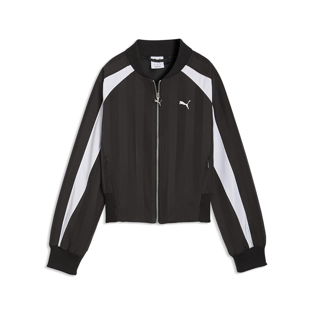 【PUMA ウェア】 プーマウェア W FUTURE.PUMA.ARCHIVE JACKET アウター 636853 01BK