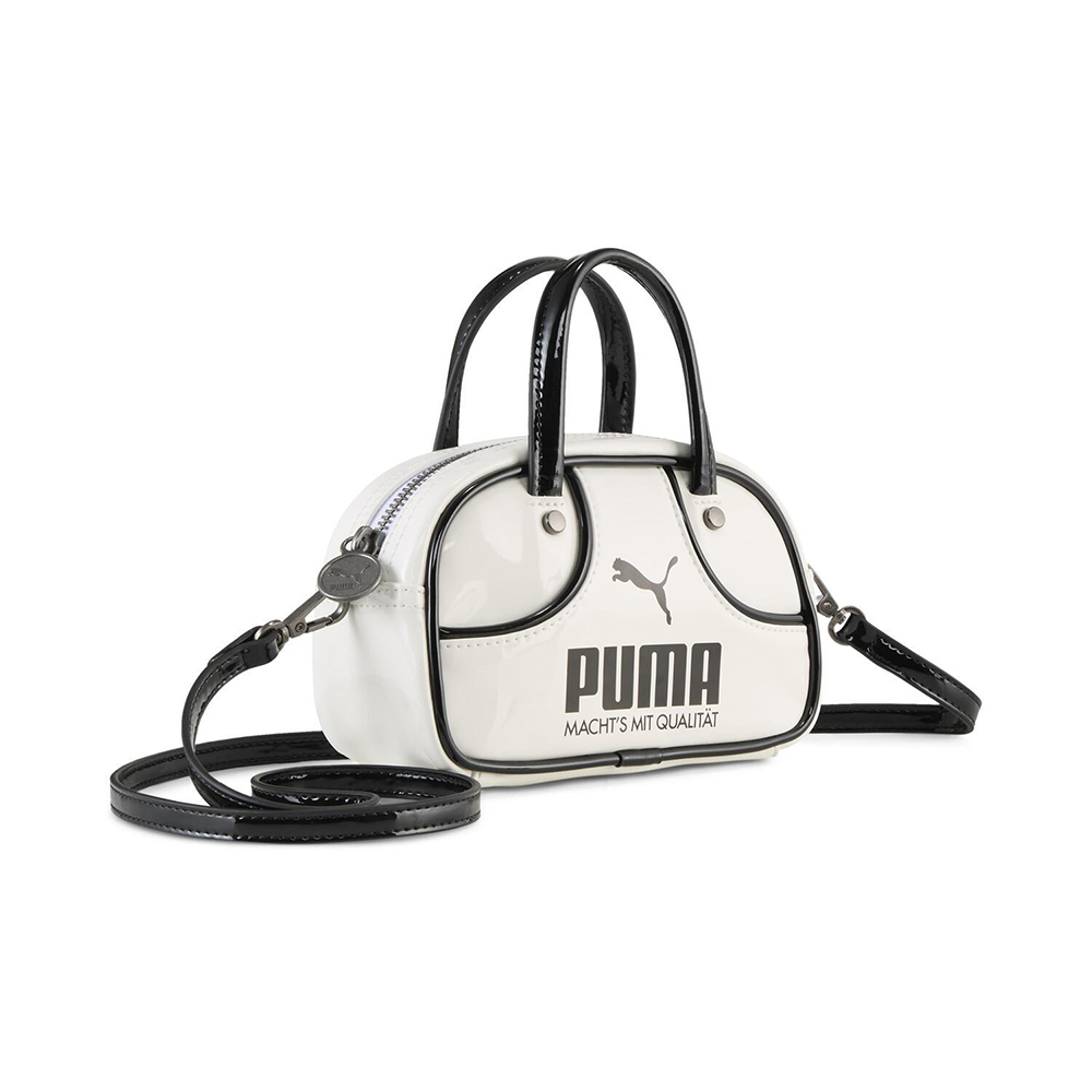 【PUMA ウェア】 プーマウェア U 1976 MICRO GRIP BAG バッグ 091824 08WH/BK