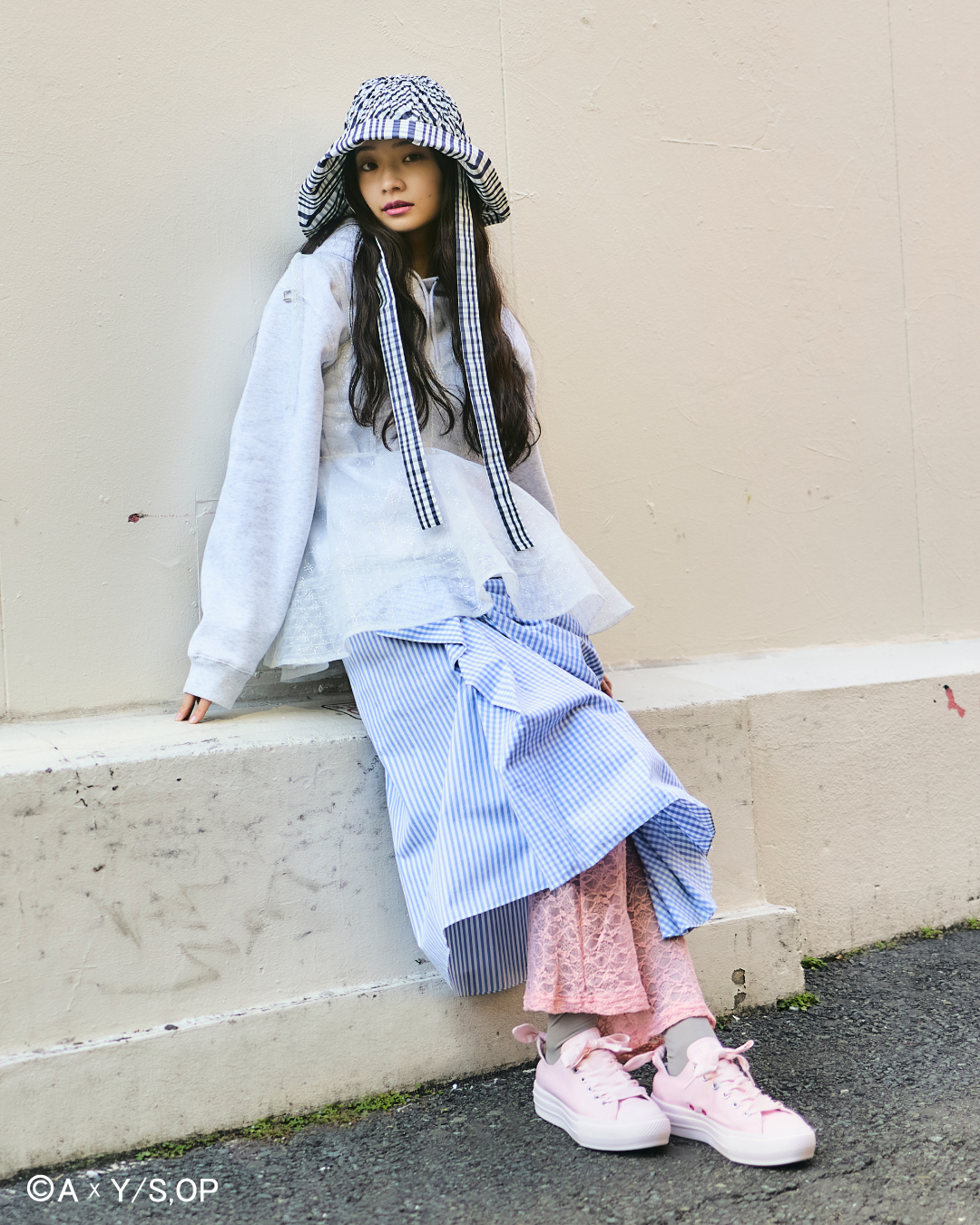 「ルビー」モデル コーディネート