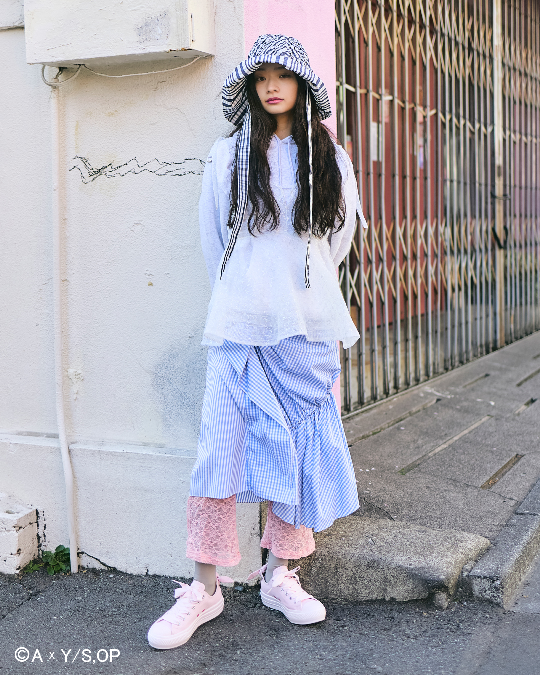 「ルビー」モデル コーディネート