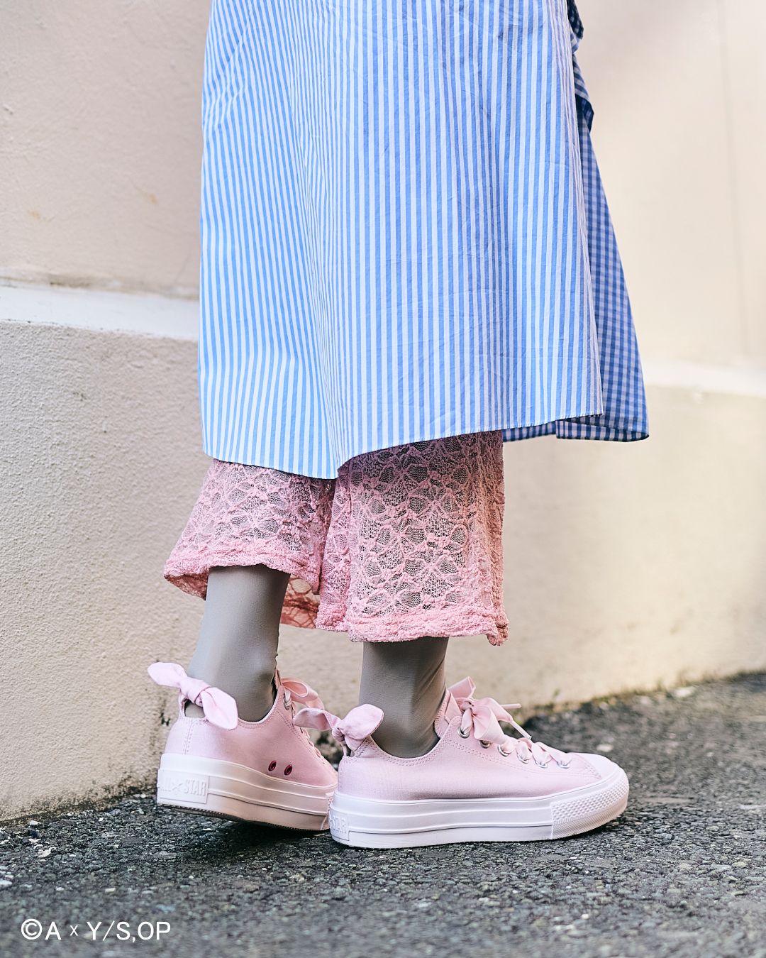 「ルビー」モデル コーディネート