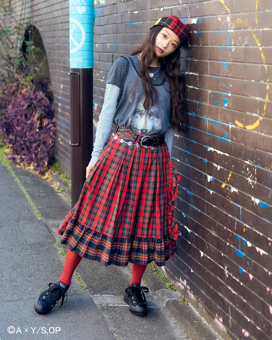 「MEMちょ」モデル コーディネート