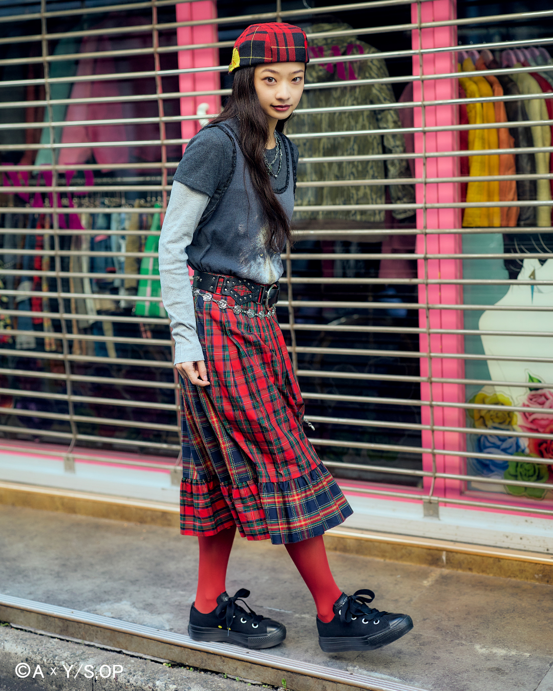 「MEMちょ」モデル コーディネート