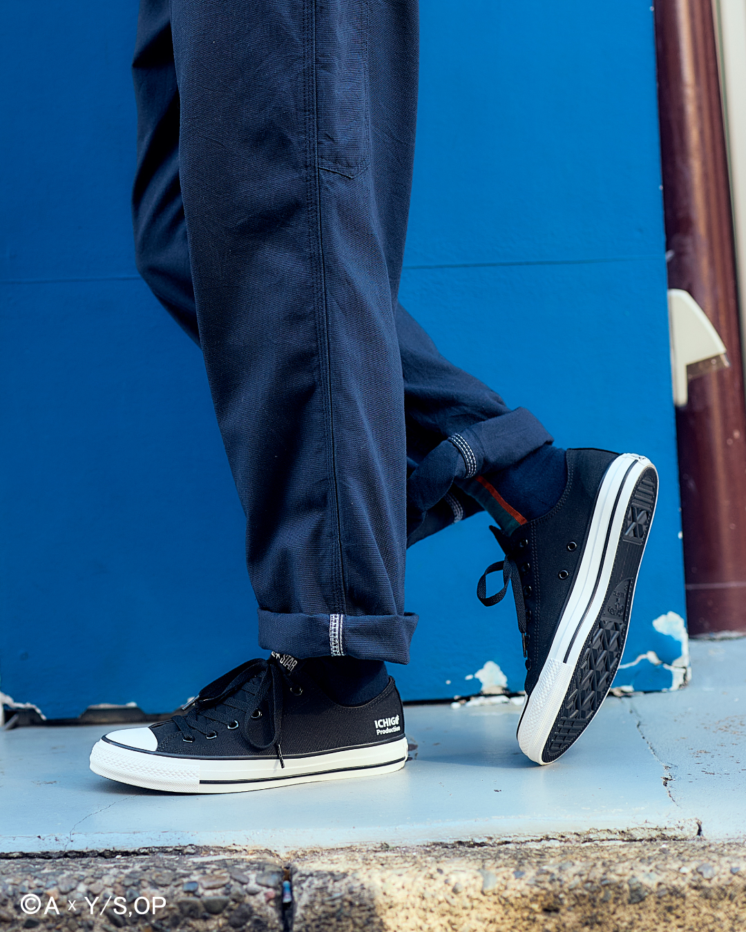 「スタッフ」モデル コーディネート