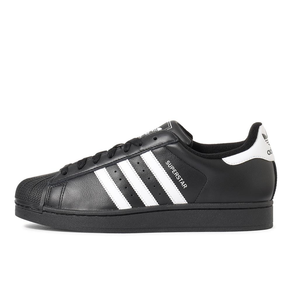 	【ADIDAS】 アディダス SUPERSTAR II スーパースター II JI0079 CORE/FTWR/CORE
