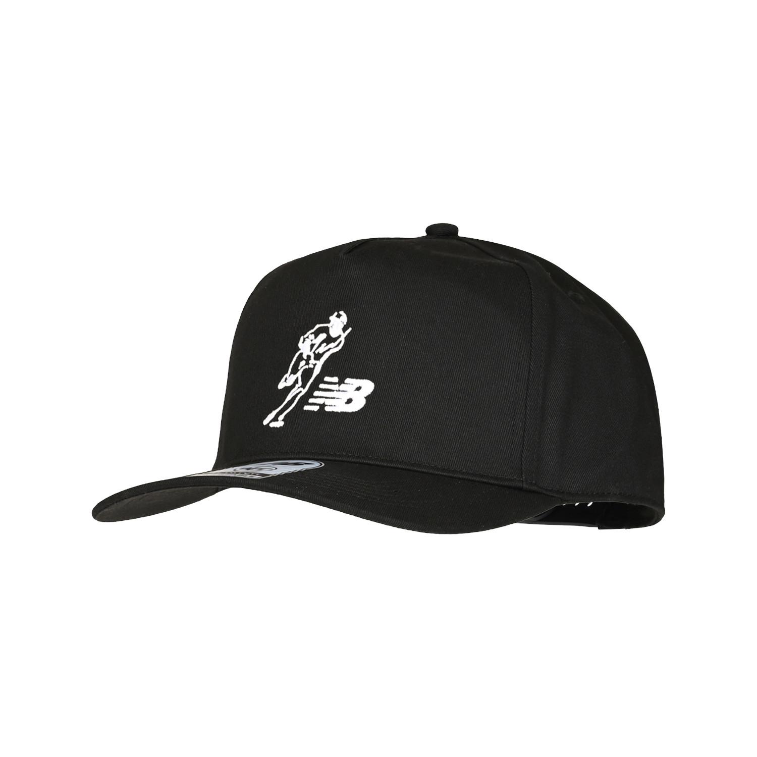 ニューバランス U O.Hシグネチャーヒッチ キャップ AC0089WBK BK