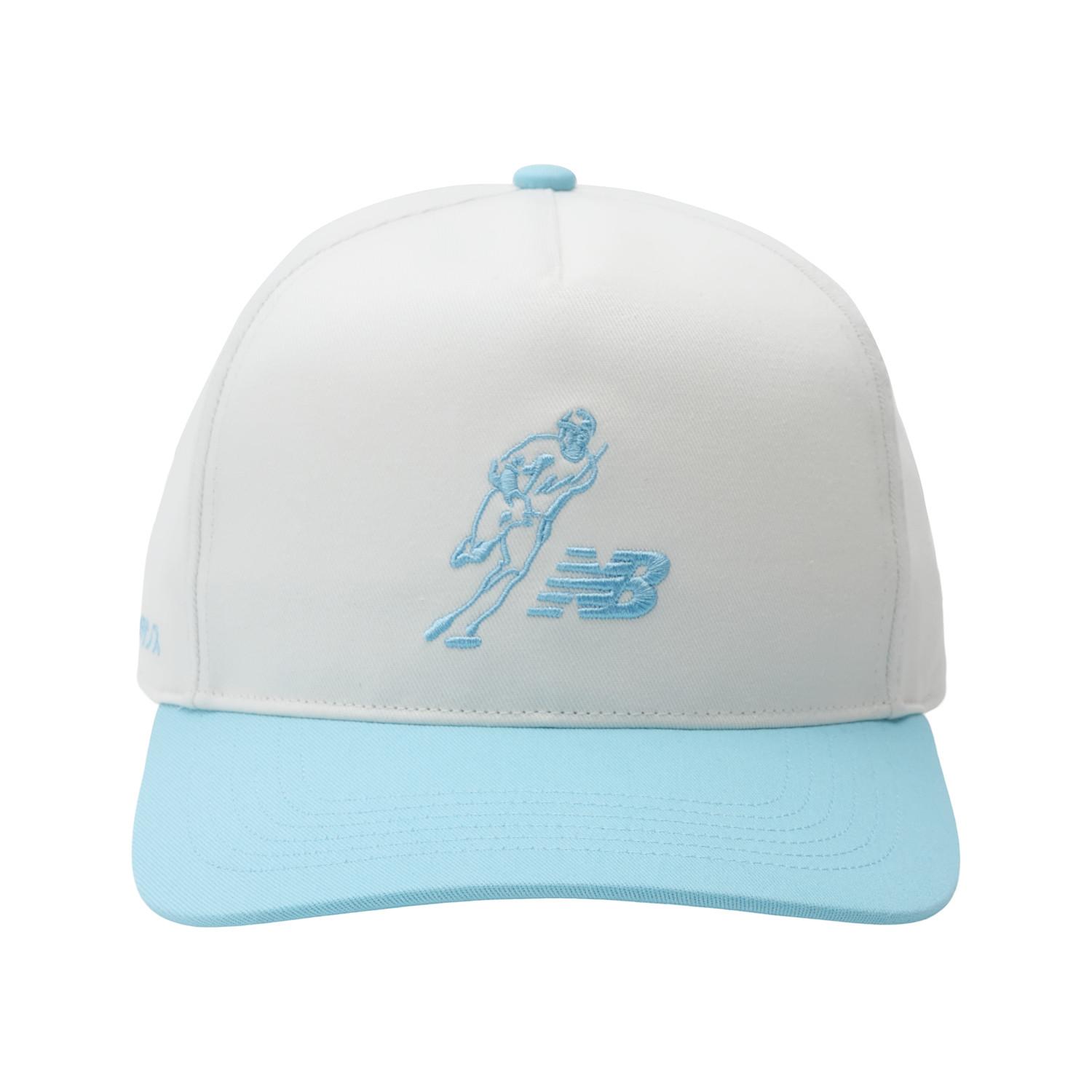 ニューバランス U O.Hシグネチャーヒッチ キャップ AC0089WSST SST