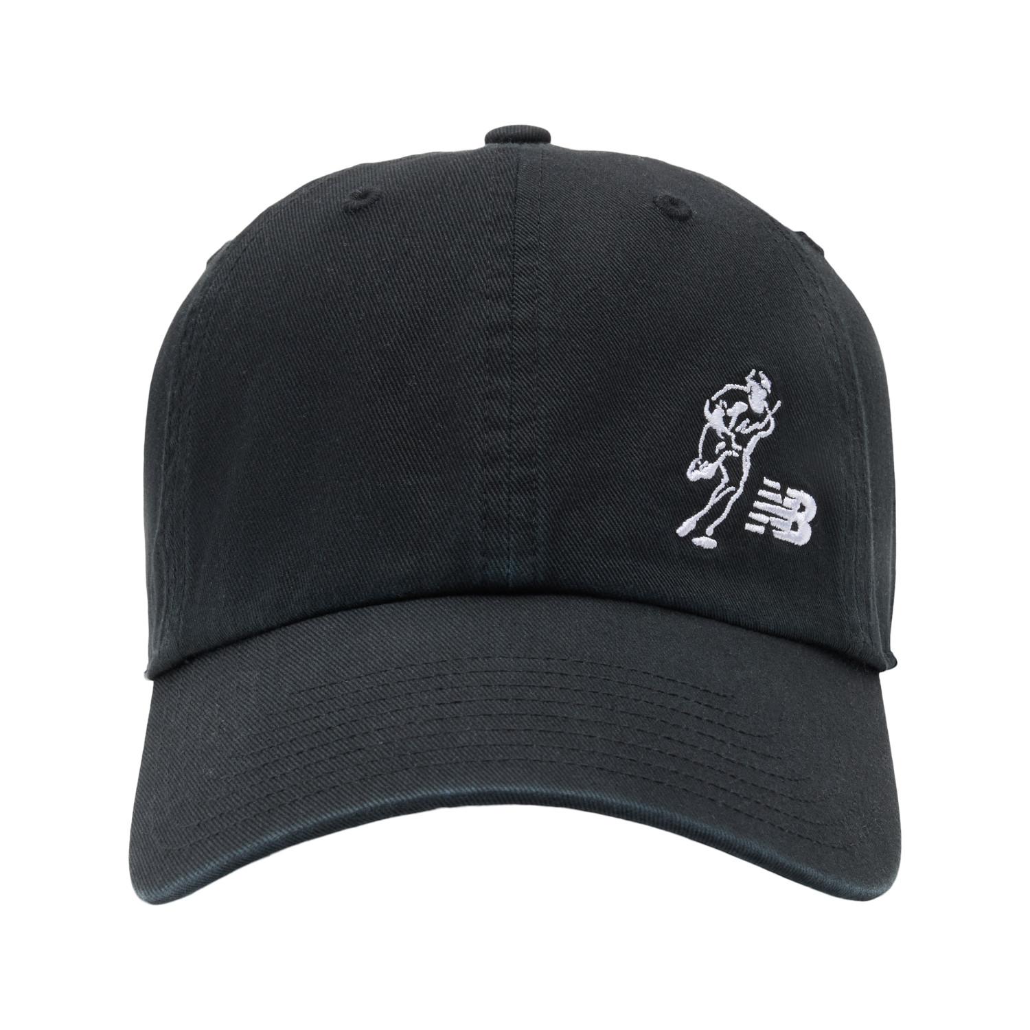 ニューバランス U O.Hシグネチャークリーンアップ キャップ AC45173BK BK