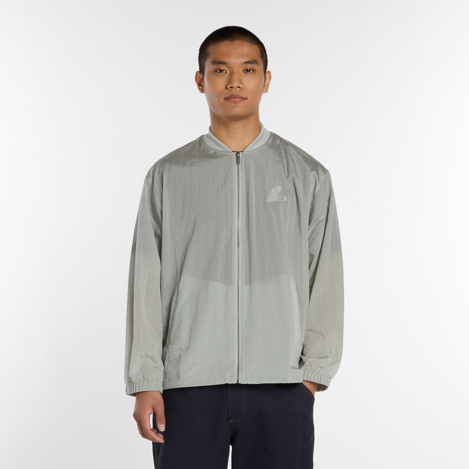 ニューバランス M O.HシグネチャークリンクルナイロンJK ジャケット MJ61T0GGAAQ AAQ