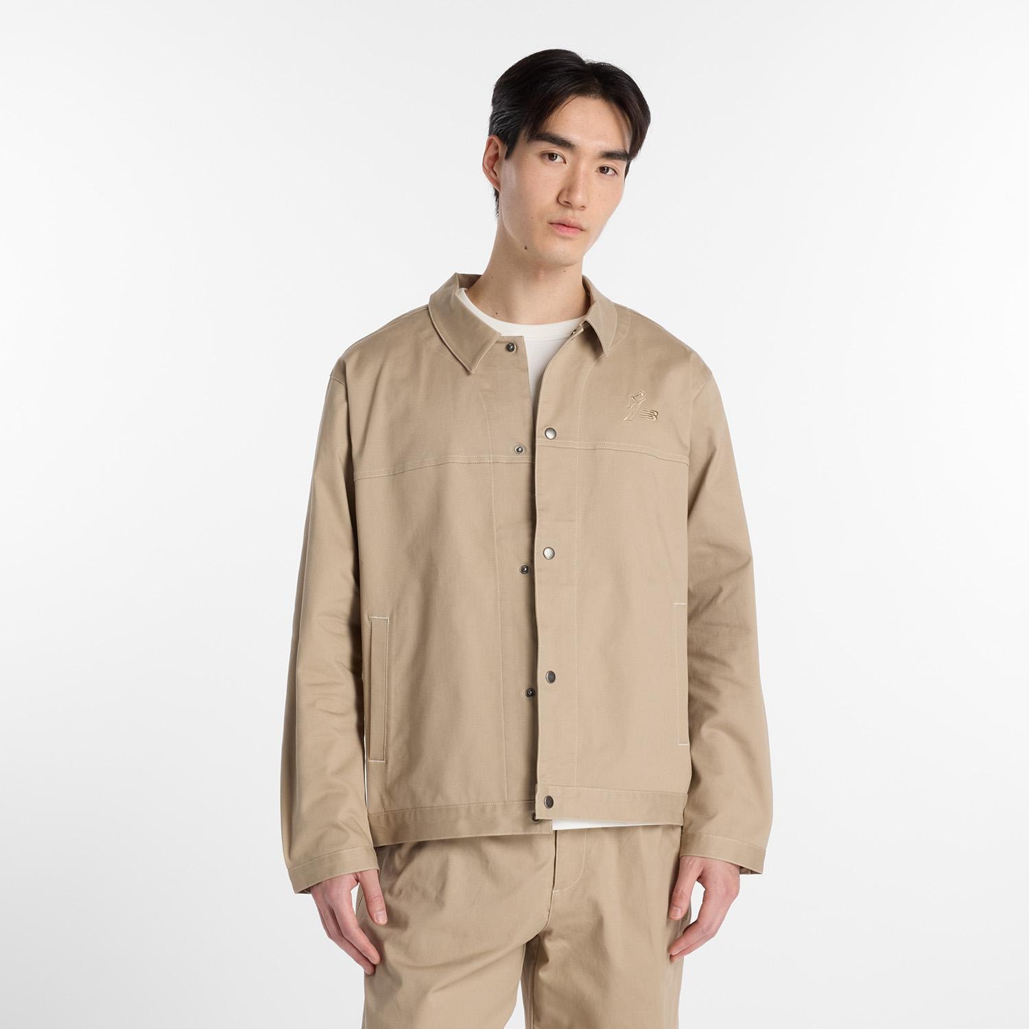 ニューバランス M O.HシグネチャーウーブンツイルラインドJK ジャケット MJ616286SOT SOT