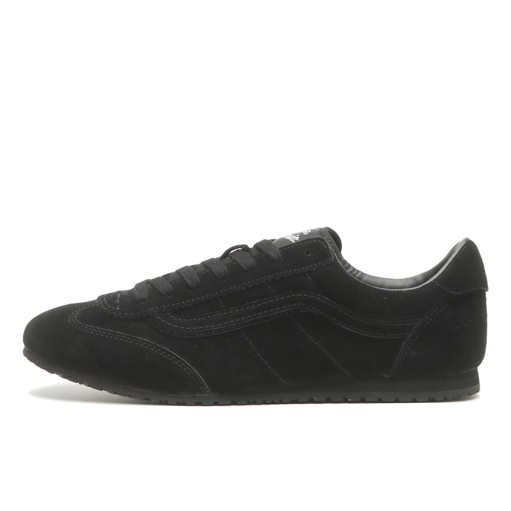 	【VANS】 ヴァンズ SUPER LOWPRO スーパーロープロ VN000E89BKA SUEDE BLACK/BLK