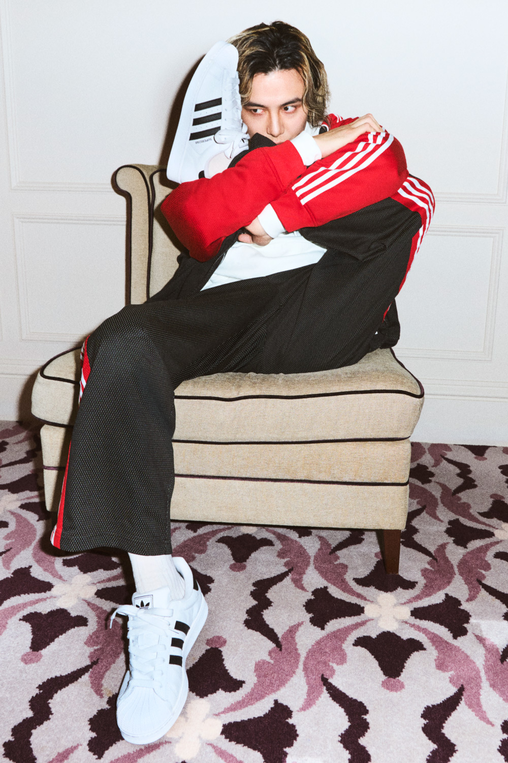 SUPERSTAR CAMPAIGN コーディネート