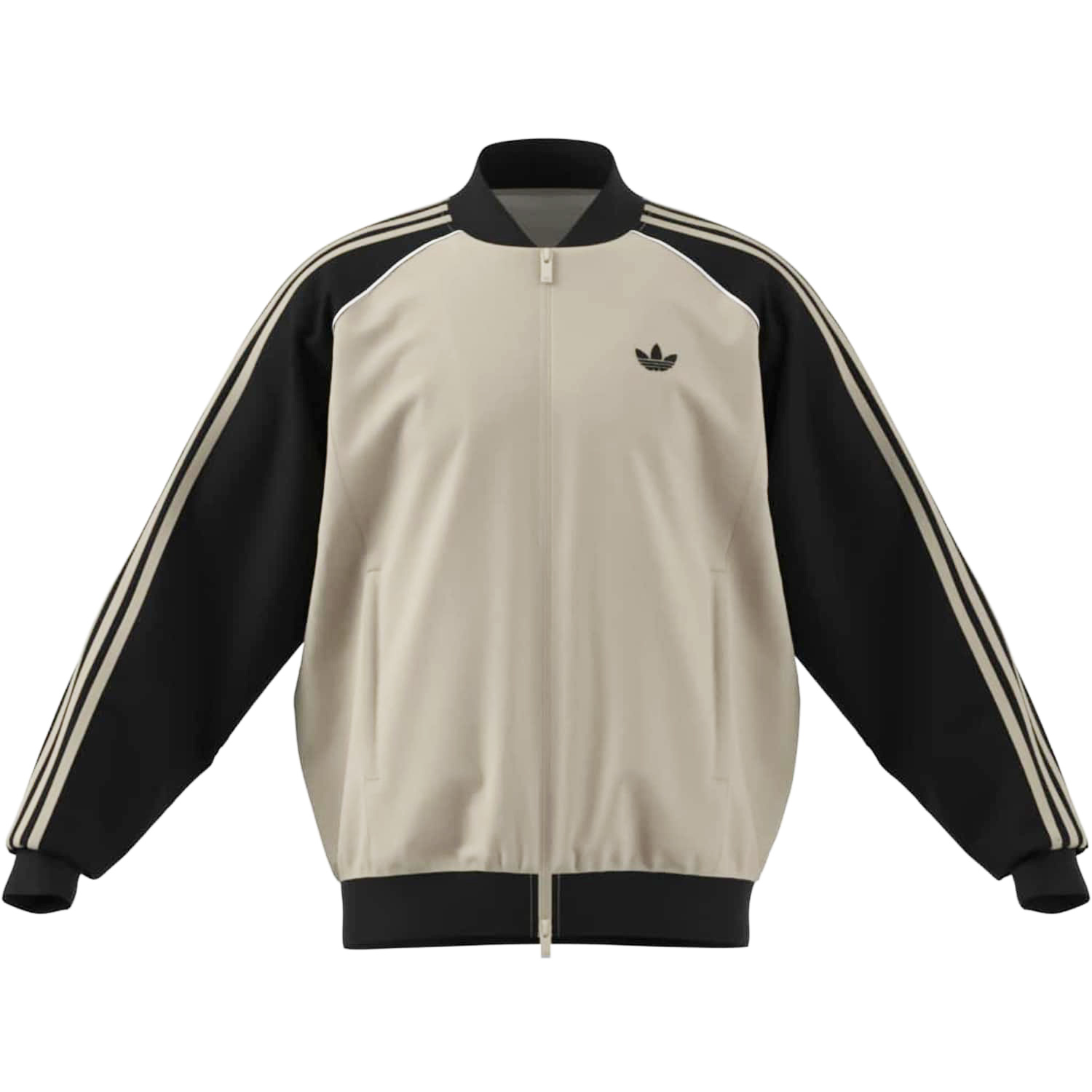 アディダス M SST LOOSE MESH TT(CL STREET) アウター KE0114 STONEKHAKI