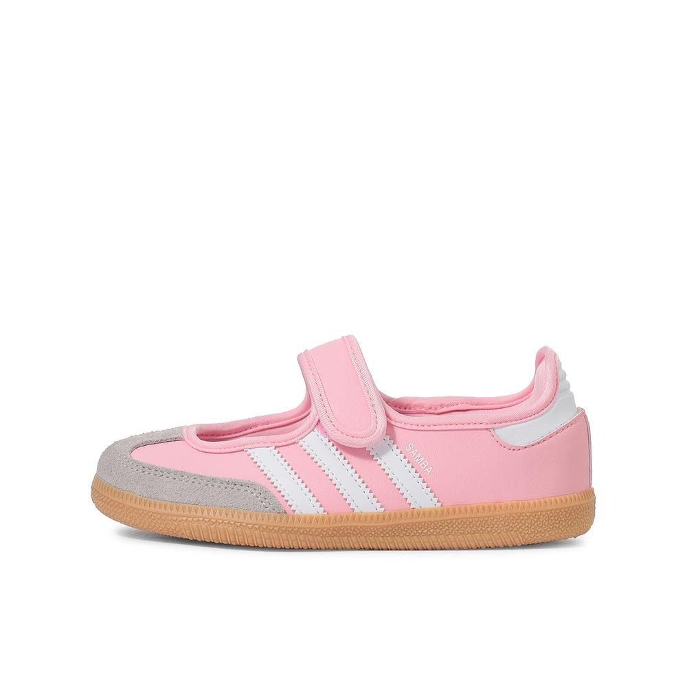 	キッズ 【ADIDAS】 アディダス 17-21 SAMBA JANE C サンバ ジェーン JP9541 LIGH/FTWR/GUM3